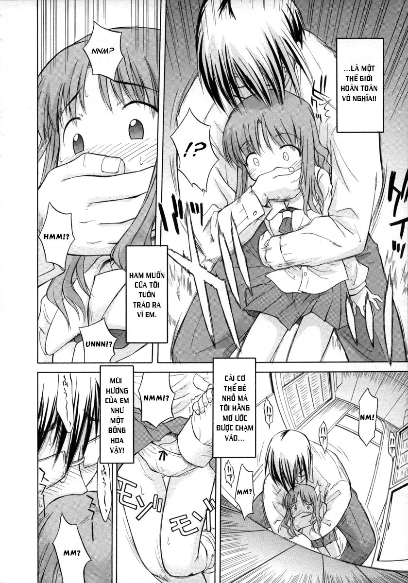 HentaiVN.net - Ảnh 9 - Thầy giáo Yandere [Ippoo teki love romance] - Oneshot
