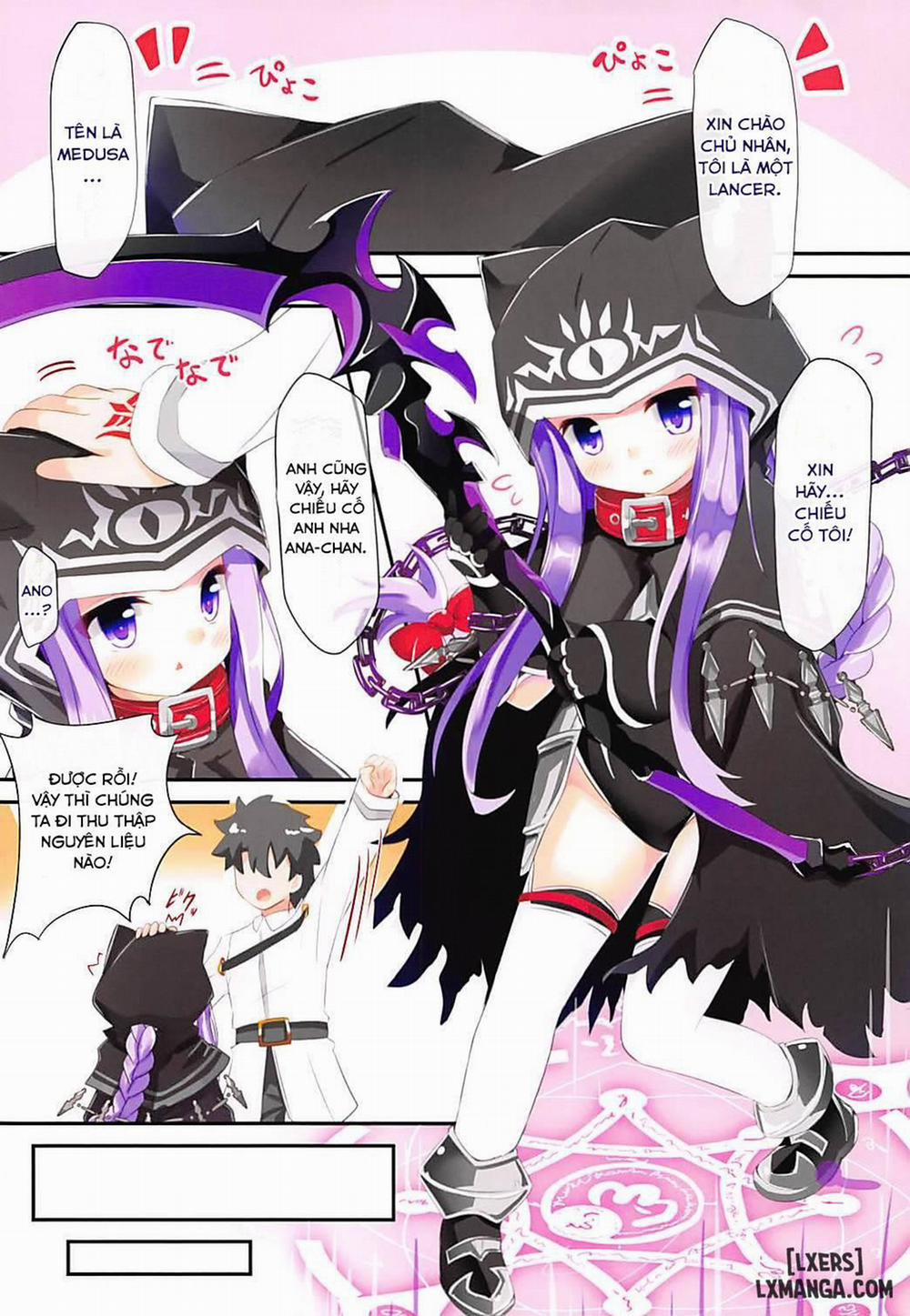 HentaiVN.net - Ảnh 3 - Ana-chan Yoroshiku ne (Fate/Grand Order) - Oneshot
