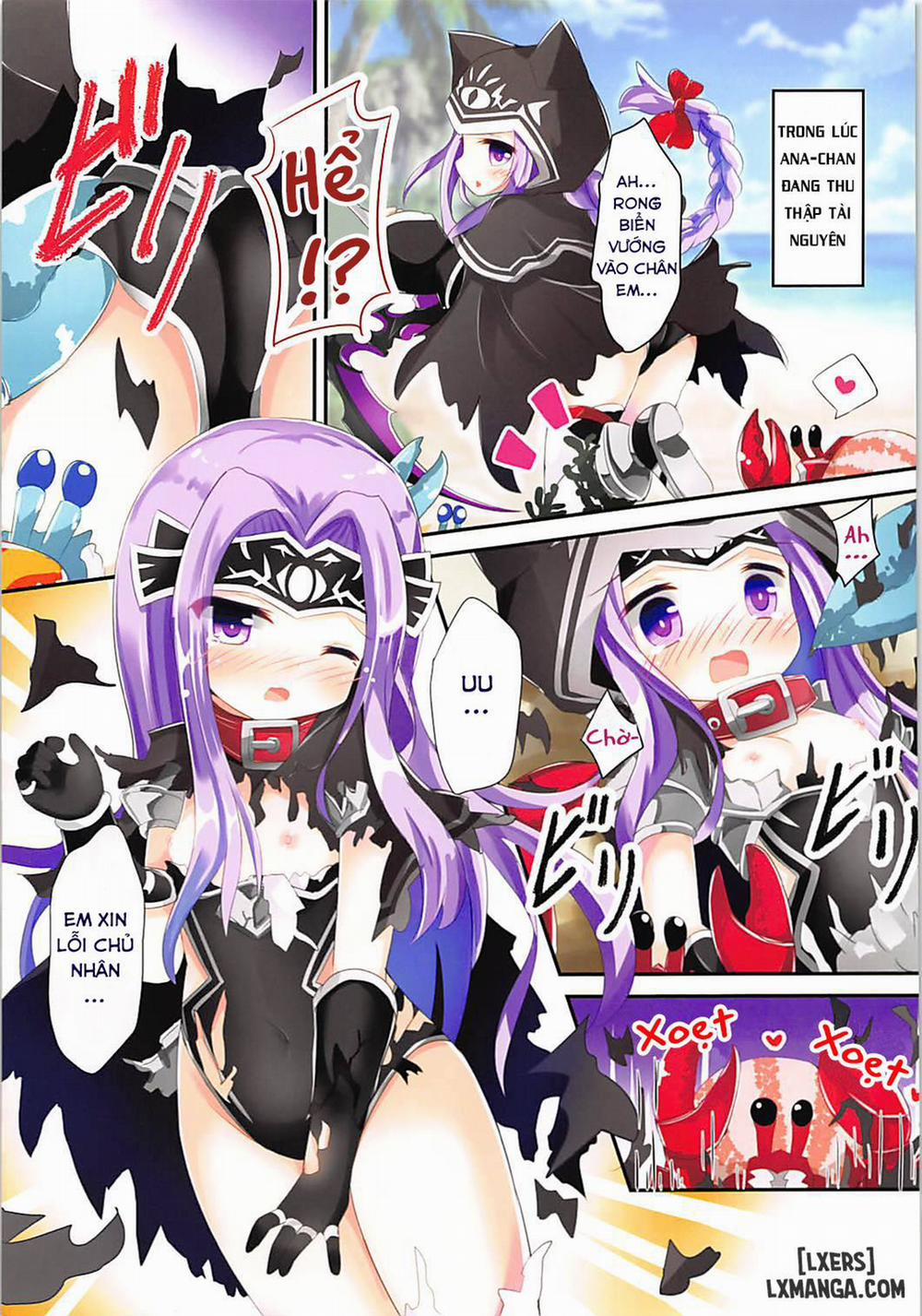 HentaiVN.net - Ảnh 4 - Ana-chan Yoroshiku ne (Fate/Grand Order) - Oneshot