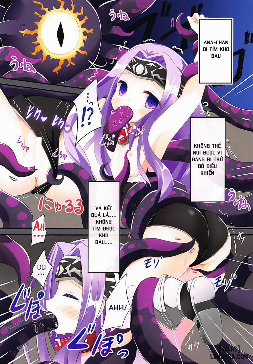 HentaiVN.net - Ảnh 6 - Ana-chan Yoroshiku ne (Fate/Grand Order) - Oneshot