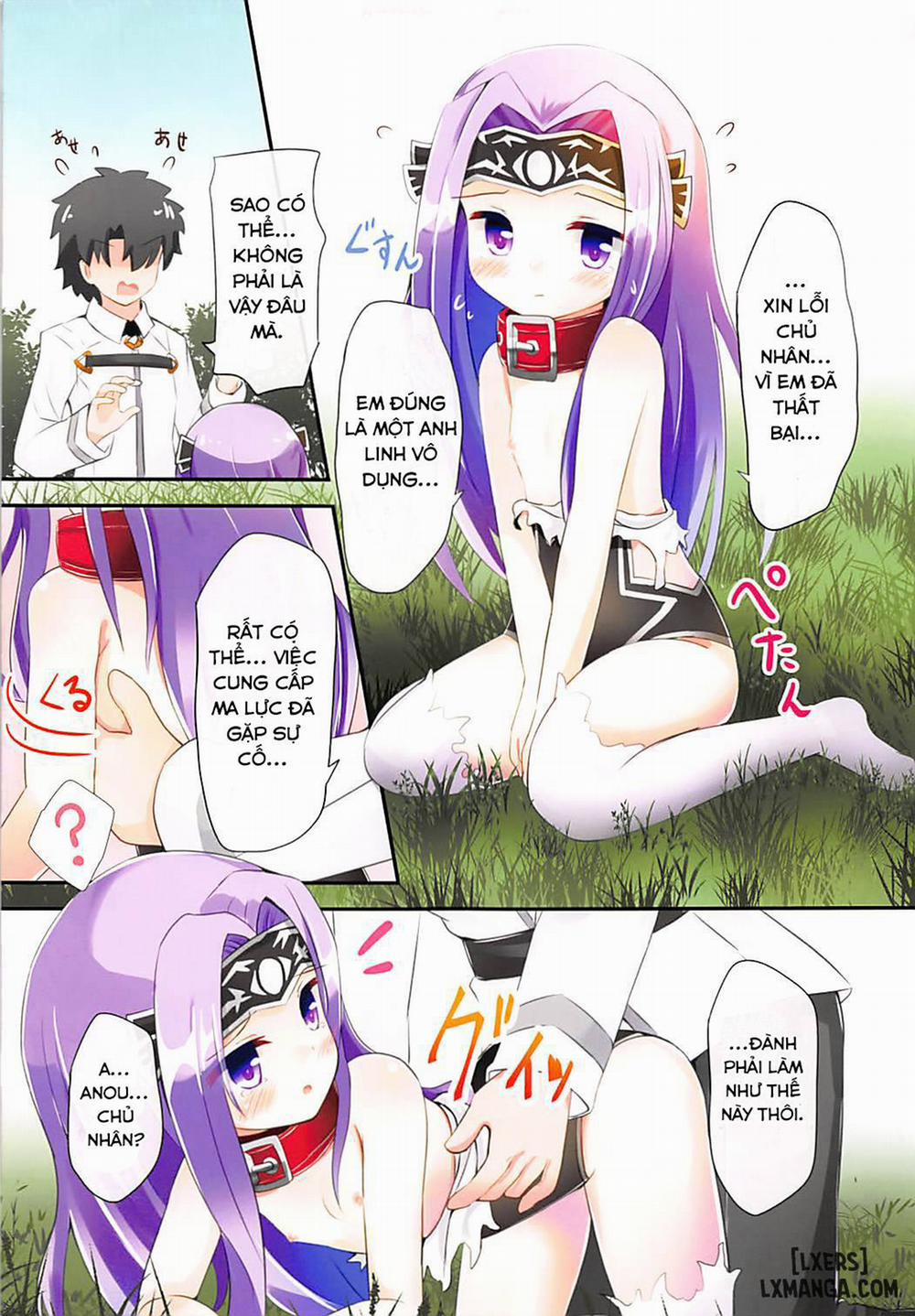 HentaiVN.net - Ảnh 8 - Ana-chan Yoroshiku ne (Fate/Grand Order) - Oneshot