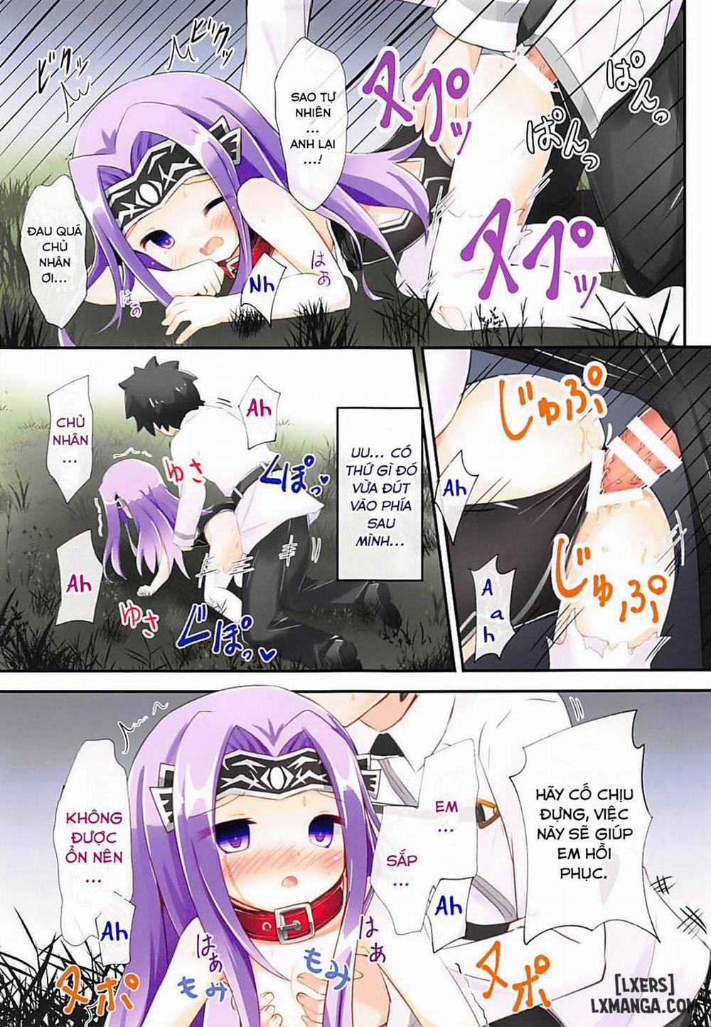 HentaiVN.net - Ảnh 10 - Ana-chan Yoroshiku ne (Fate/Grand Order) - Oneshot