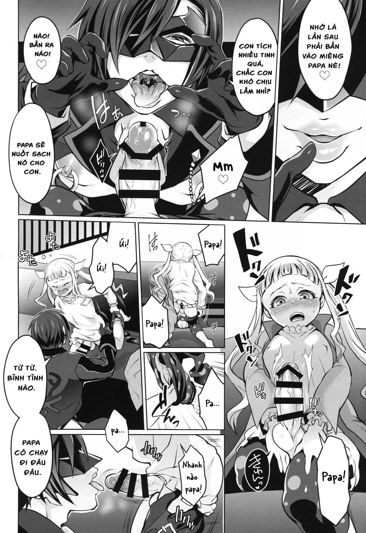 HentaiVN.net - Ảnh 10 - Papa ni AmaElle Futanari Manamusume (Tales of Xillia) [Daddy’s Spoiled, BELLEoved Little (Futanari) Girl] - Oneshot