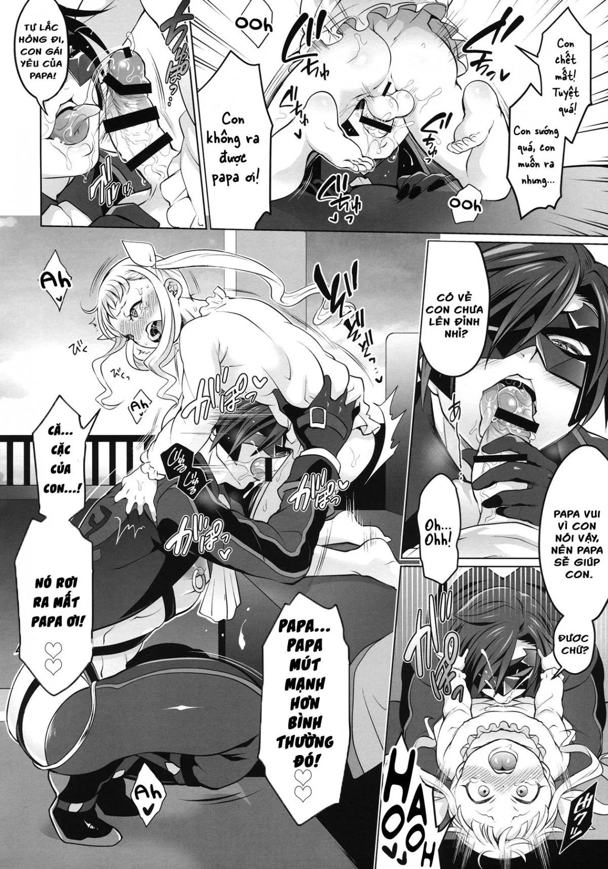 HentaiVN.net - Ảnh 12 - Papa ni AmaElle Futanari Manamusume (Tales of Xillia) [Daddy’s Spoiled, BELLEoved Little (Futanari) Girl] - Oneshot