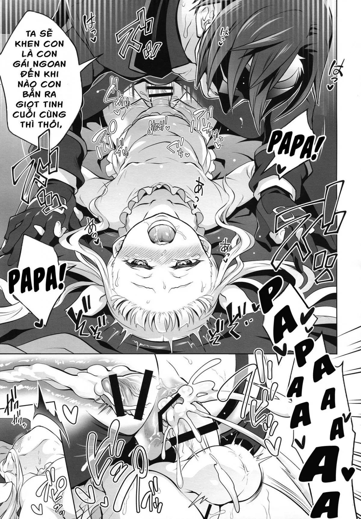 HentaiVN.net - Ảnh 19 - Papa ni AmaElle Futanari Manamusume (Tales of Xillia) [Daddy’s Spoiled, BELLEoved Little (Futanari) Girl] - Oneshot