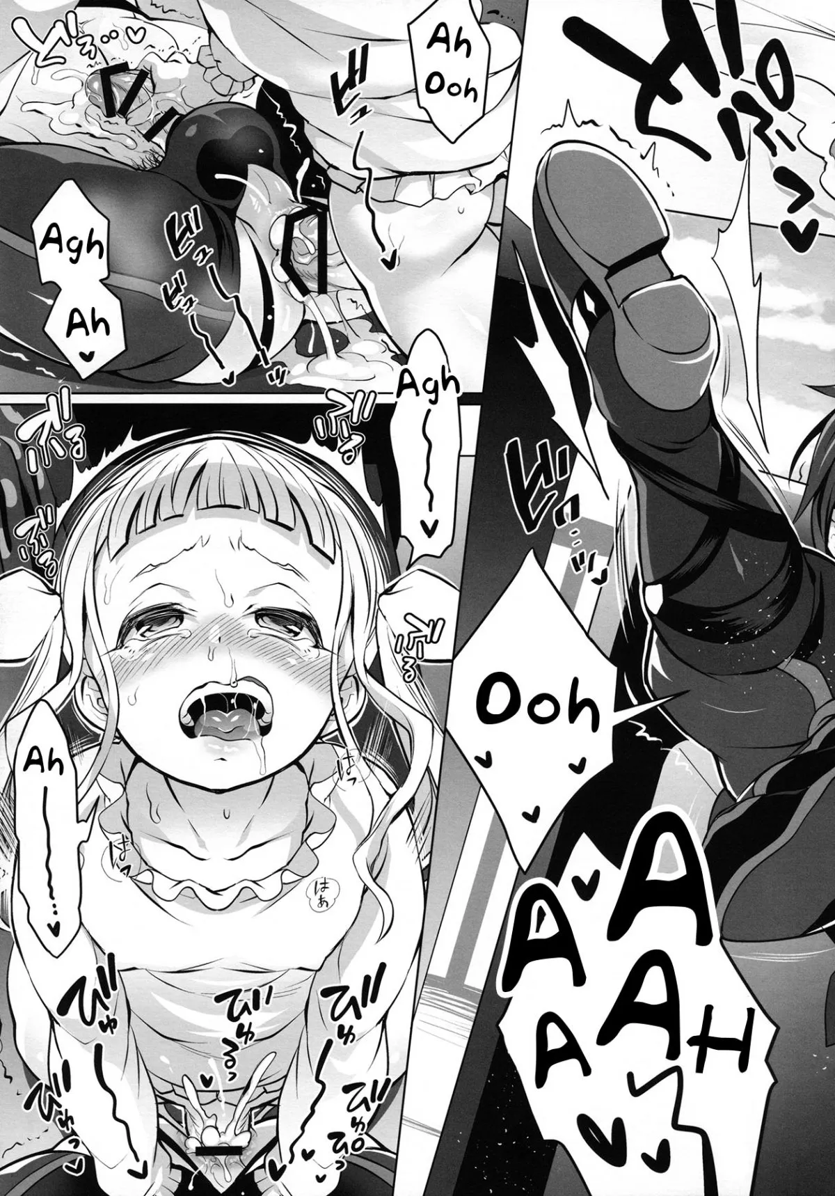 HentaiVN.net - Ảnh 27 - Papa ni AmaElle Futanari Manamusume (Tales of Xillia) [Daddy’s Spoiled, BELLEoved Little (Futanari) Girl] - Oneshot