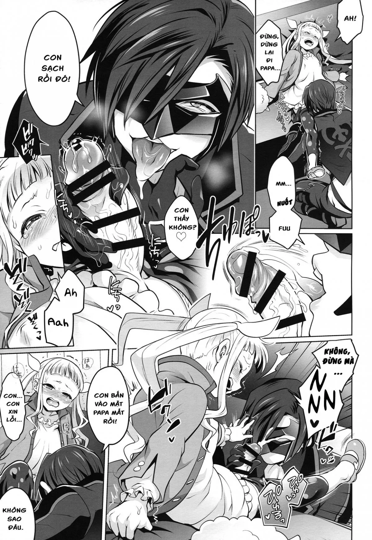 HentaiVN.net - Ảnh 9 - Papa ni AmaElle Futanari Manamusume (Tales of Xillia) [Daddy’s Spoiled, BELLEoved Little (Futanari) Girl] - Oneshot