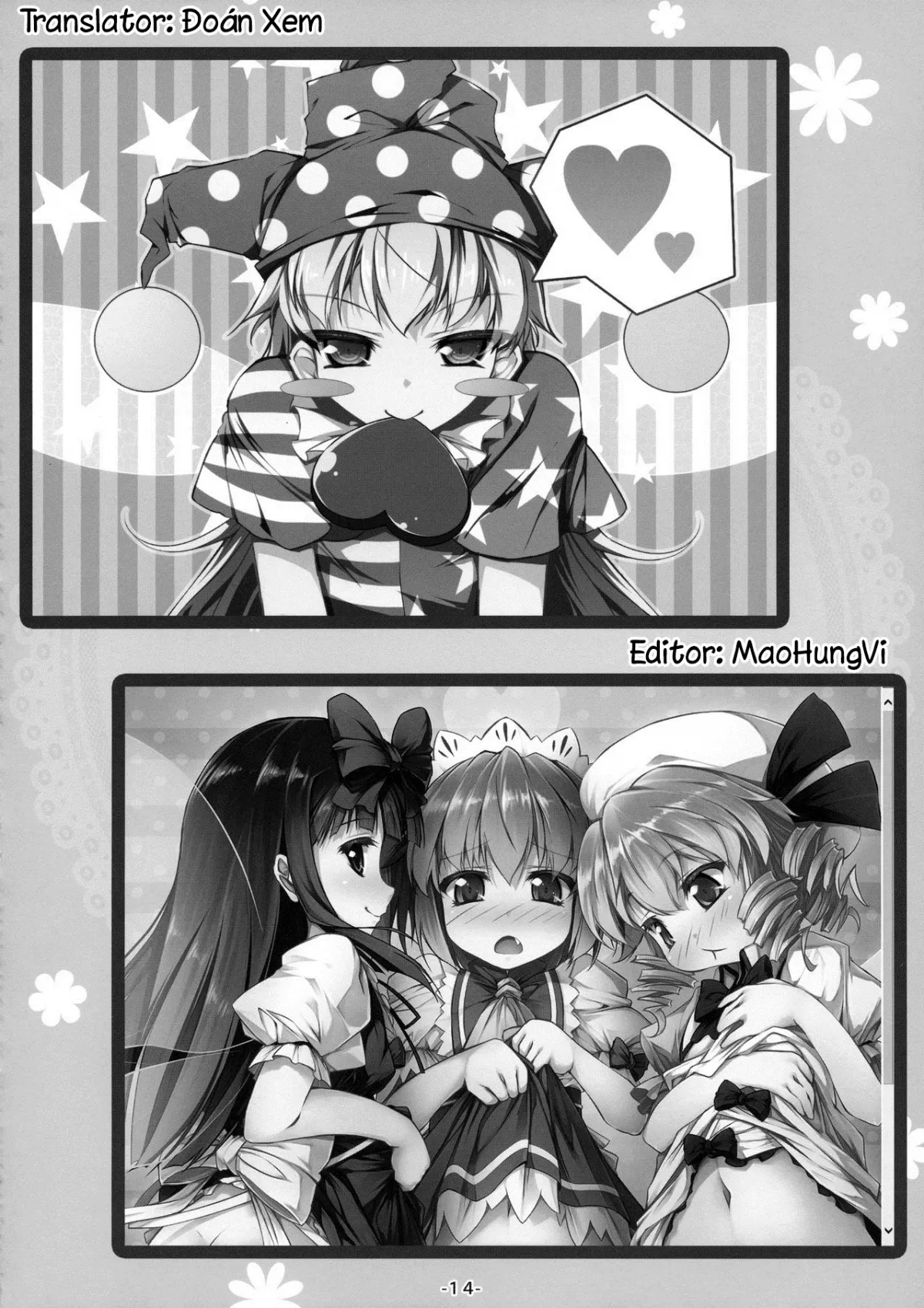 HentaiVN.net - Ảnh 16 - Yousei-tachi no Otona no Omamagoto (Touhou Project) - Oneshot