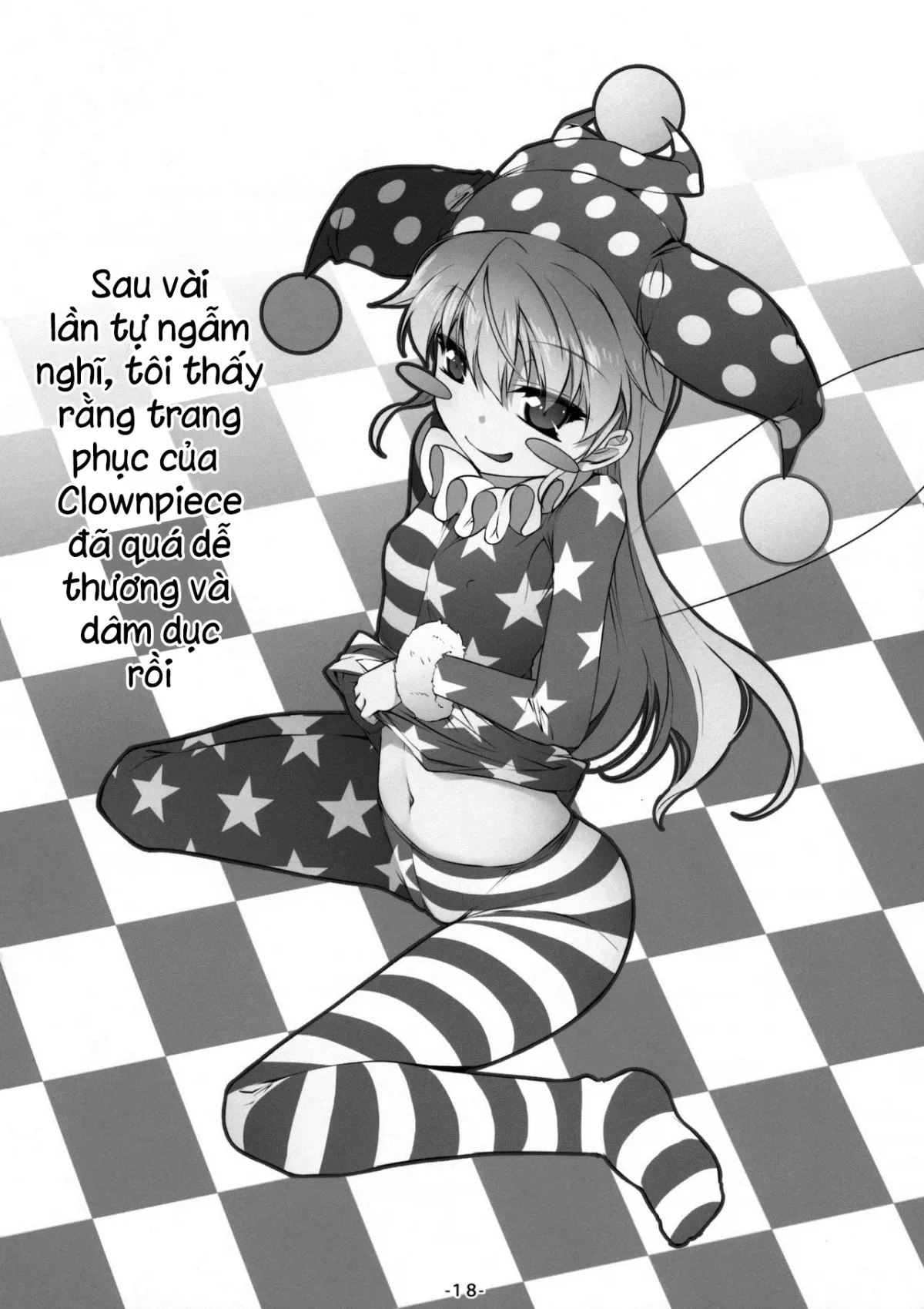 HentaiVN.net - Ảnh 20 - Yousei-tachi no Otona no Omamagoto (Touhou Project) - Oneshot