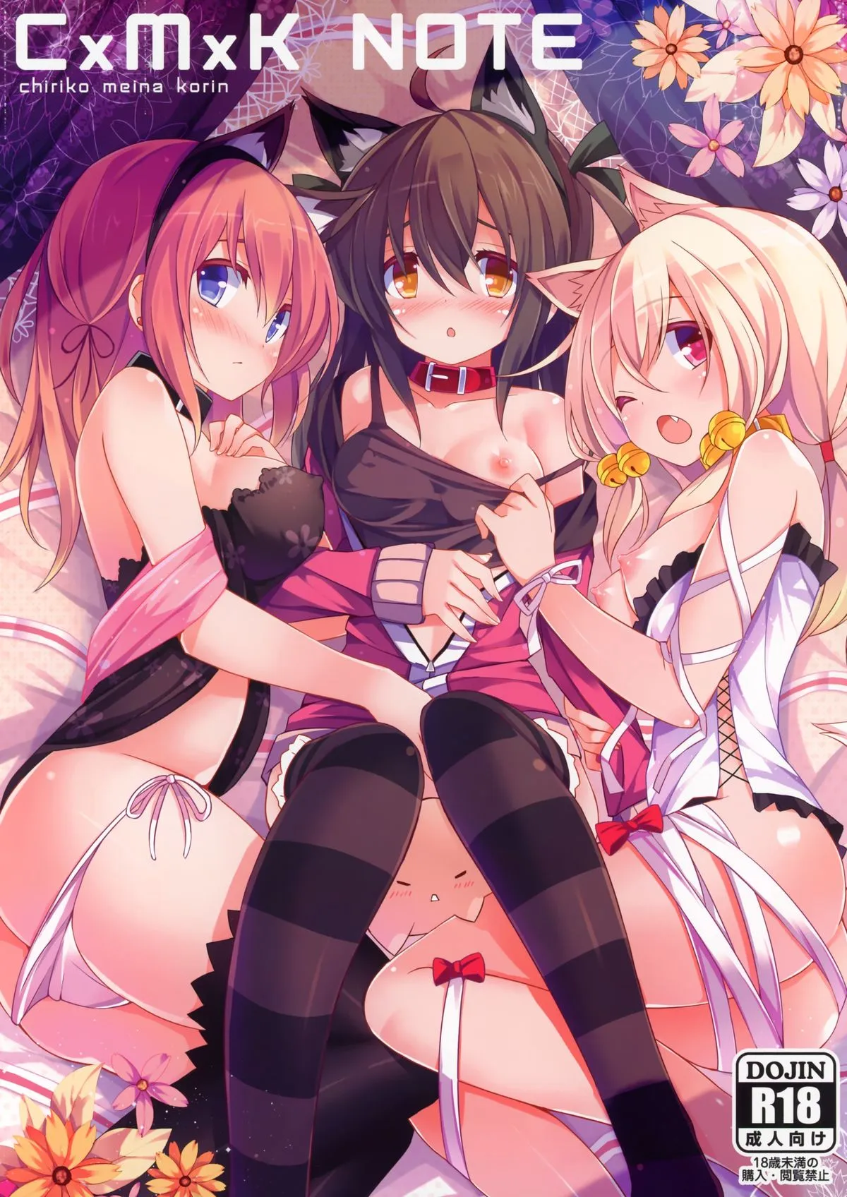 HentaiVN.net - Ảnh 3 - CxMxK NOTEs - Note I