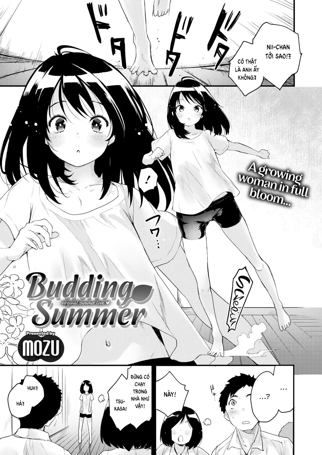 HentaiVN.net - Ảnh 3 - Budding Summer - Oneshot