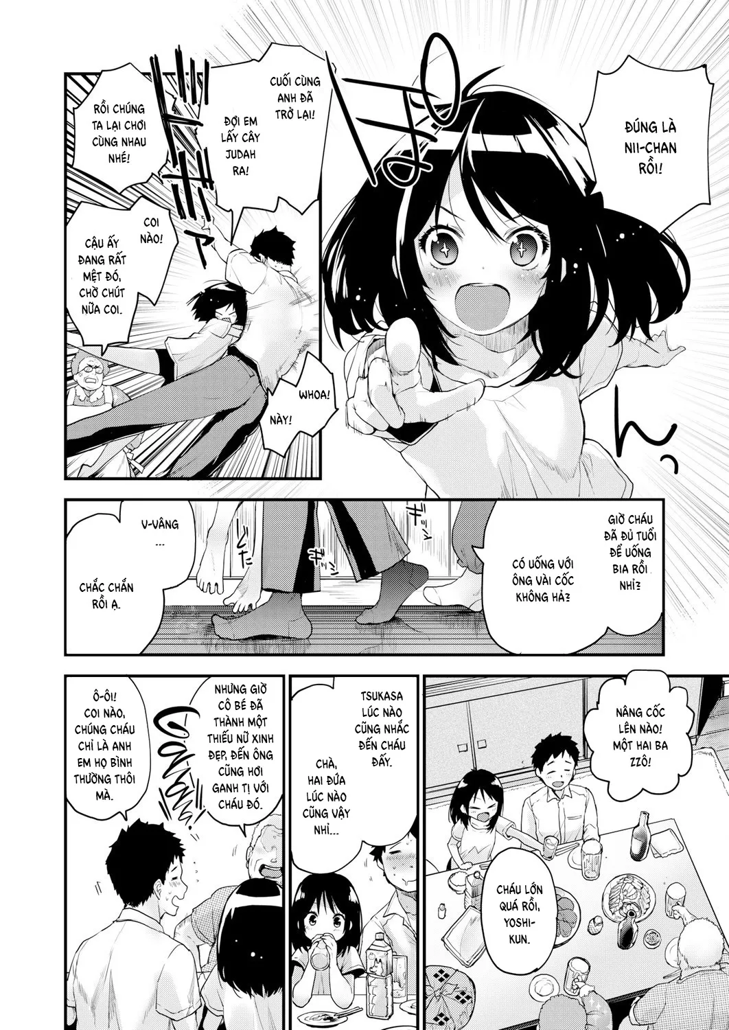 HentaiVN.net - Ảnh 4 - Budding Summer - Oneshot