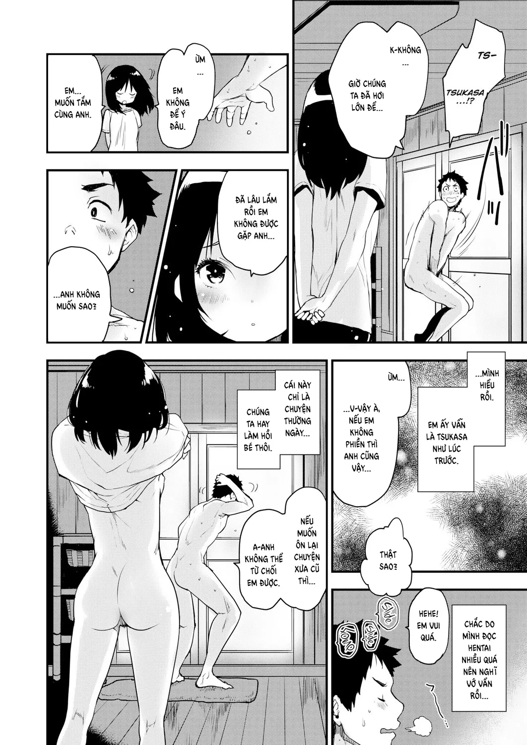 HentaiVN.net - Ảnh 6 - Budding Summer - Oneshot