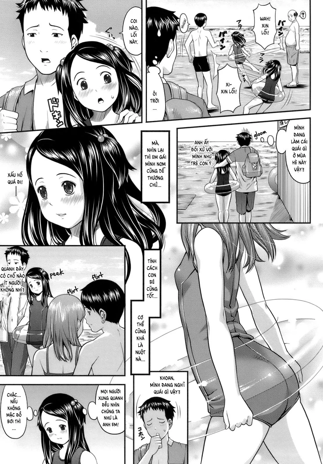 HentaiVN.net - Ảnh 3 - Onii-chan to Natsu! - Oneshot