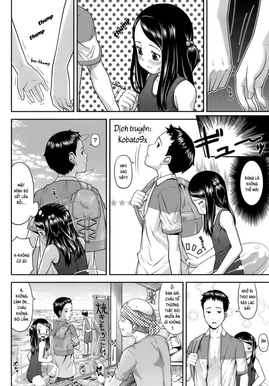 HentaiVN.net - Ảnh 4 - Onii-chan to Natsu! - Oneshot