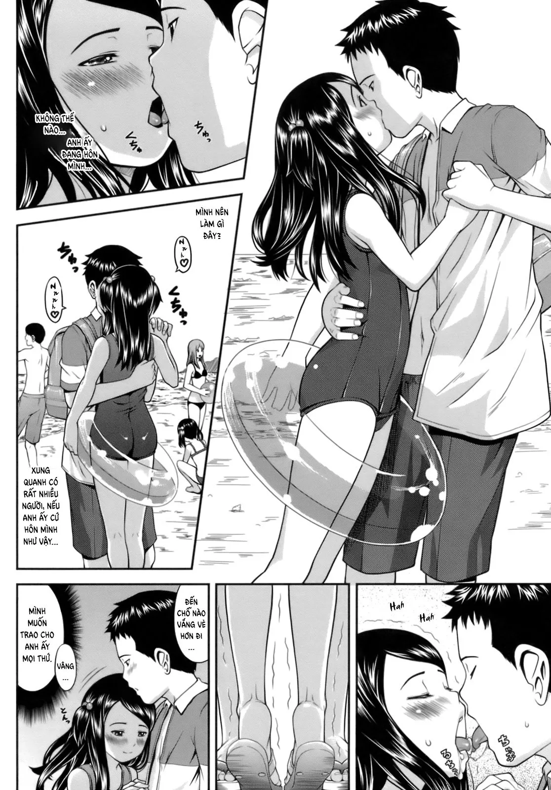 HentaiVN.net - Ảnh 6 - Onii-chan to Natsu! - Oneshot
