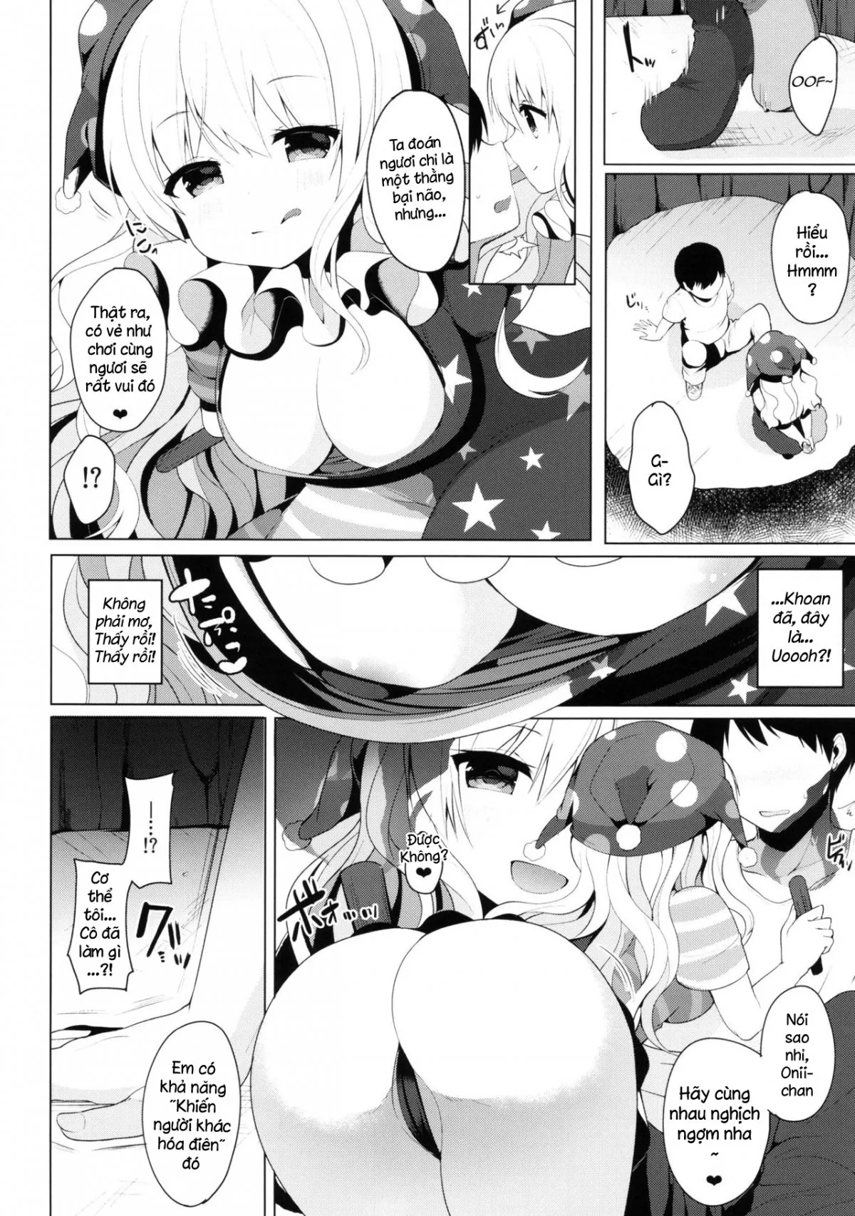 HentaiVN.net - Ảnh 5 - CAUTION! (Touhou Project) - Oneshot