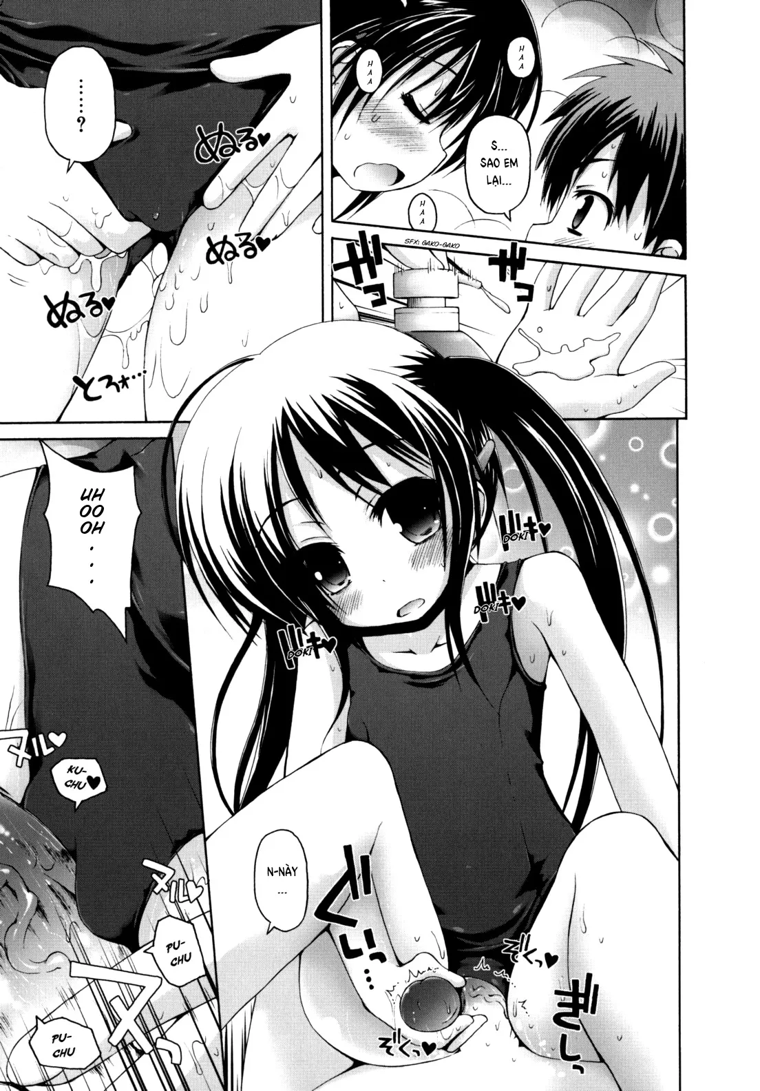 HentaiVN.net - Ảnh 10 - Warm and Cozy Ecchi Bath [Nuku-Nuku Ofuro H] - Oneshot