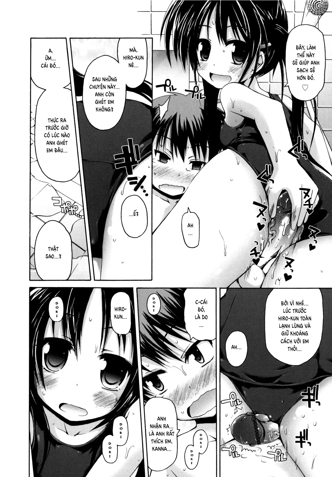 HentaiVN.net - Ảnh 11 - Warm and Cozy Ecchi Bath [Nuku-Nuku Ofuro H] - Oneshot