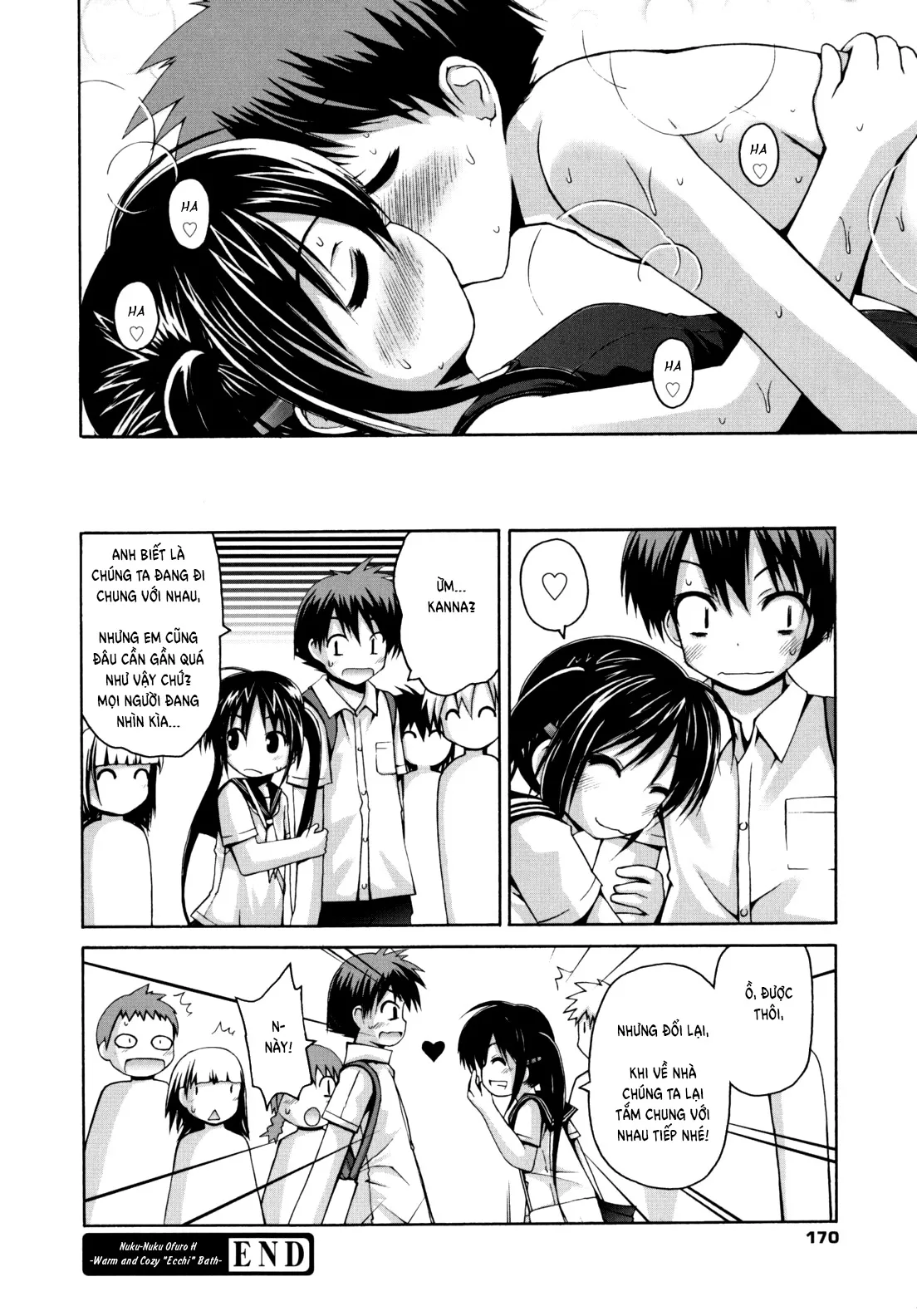 HentaiVN.net - Ảnh 15 - Warm and Cozy Ecchi Bath [Nuku-Nuku Ofuro H] - Oneshot