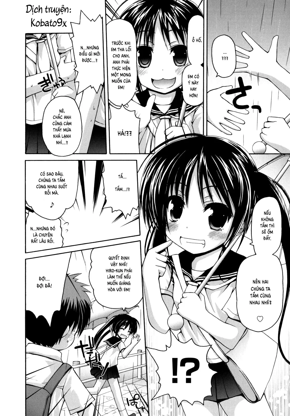 HentaiVN.net - Ảnh 3 - Warm and Cozy Ecchi Bath [Nuku-Nuku Ofuro H] - Oneshot