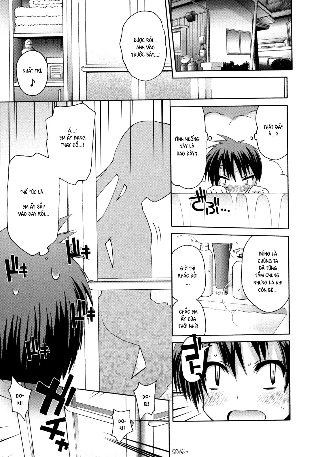 HentaiVN.net - Ảnh 4 - Warm and Cozy Ecchi Bath [Nuku-Nuku Ofuro H] - Oneshot
