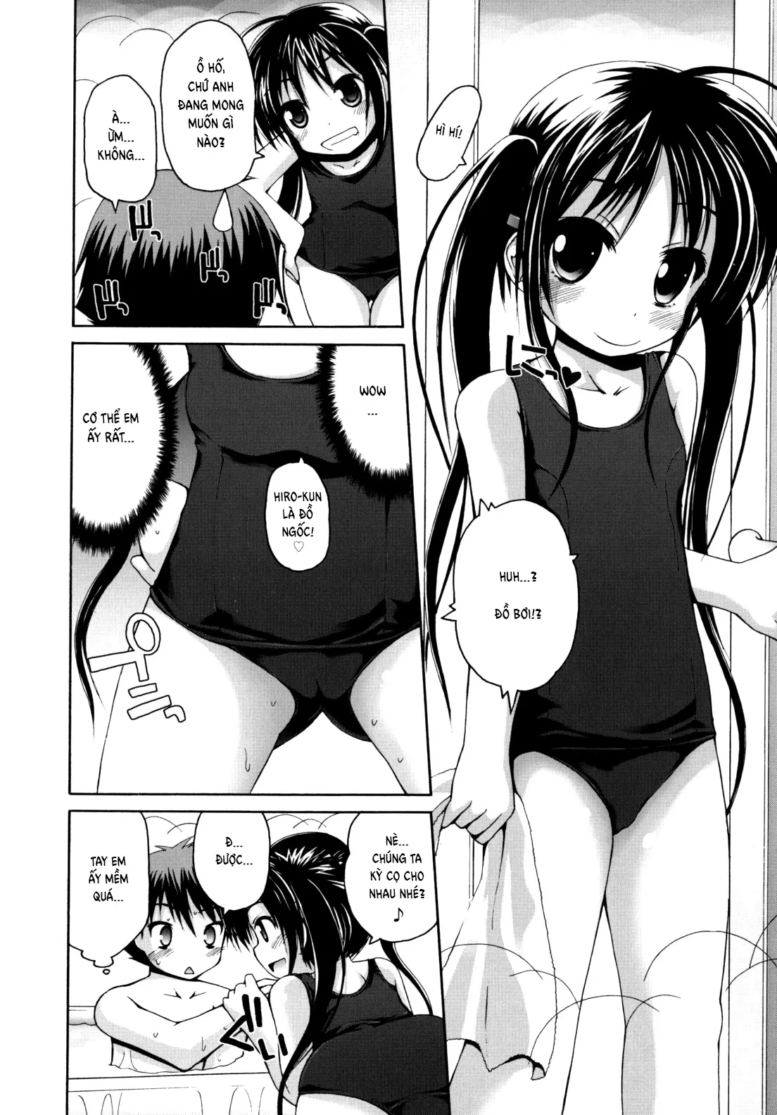 HentaiVN.net - Ảnh 5 - Warm and Cozy Ecchi Bath [Nuku-Nuku Ofuro H] - Oneshot