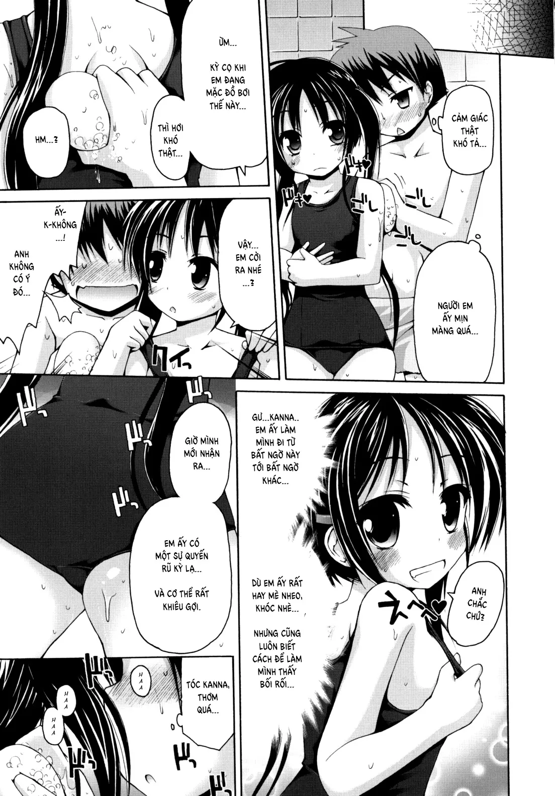 HentaiVN.net - Ảnh 6 - Warm and Cozy Ecchi Bath [Nuku-Nuku Ofuro H] - Oneshot