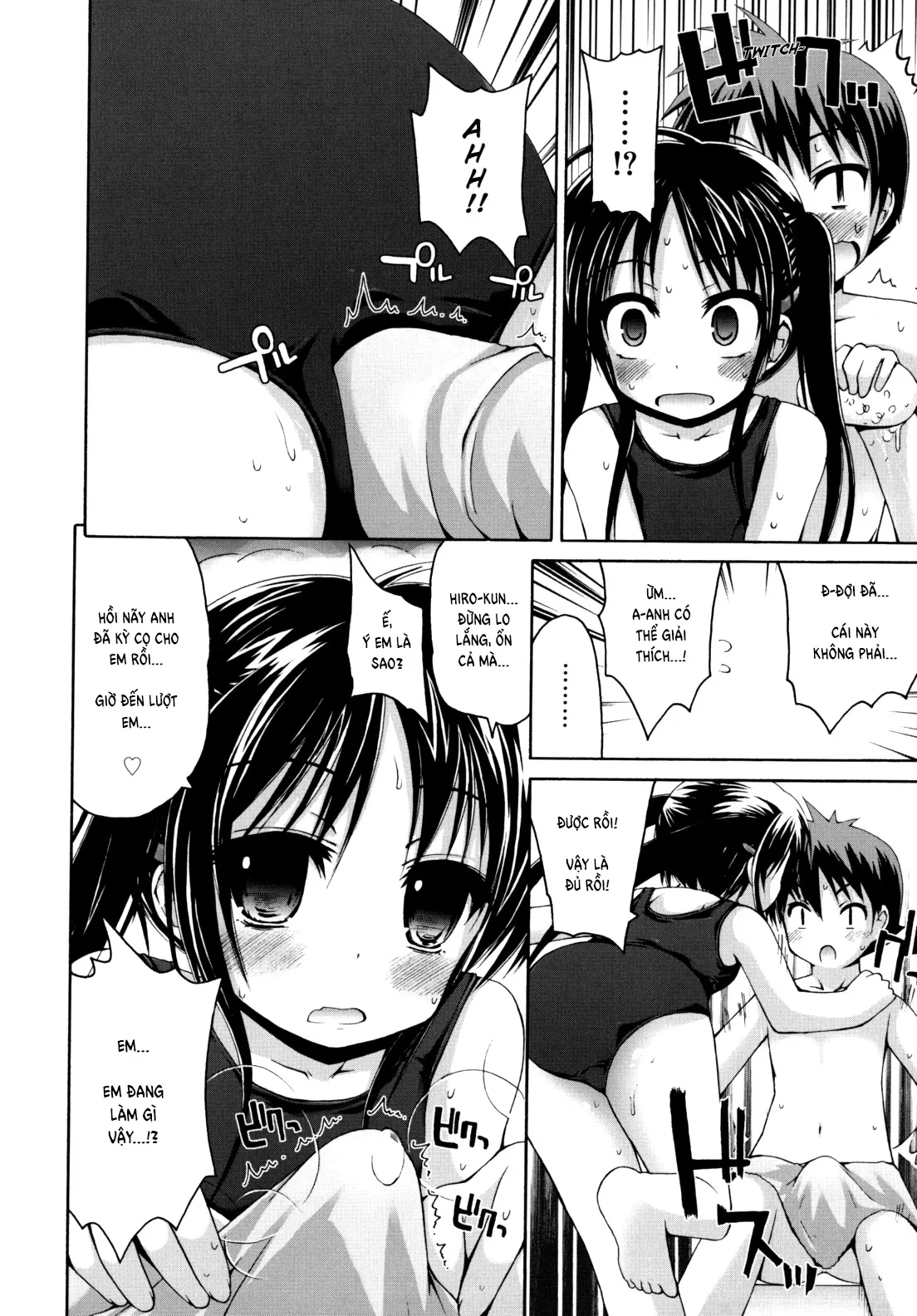 HentaiVN.net - Ảnh 7 - Warm and Cozy Ecchi Bath [Nuku-Nuku Ofuro H] - Oneshot