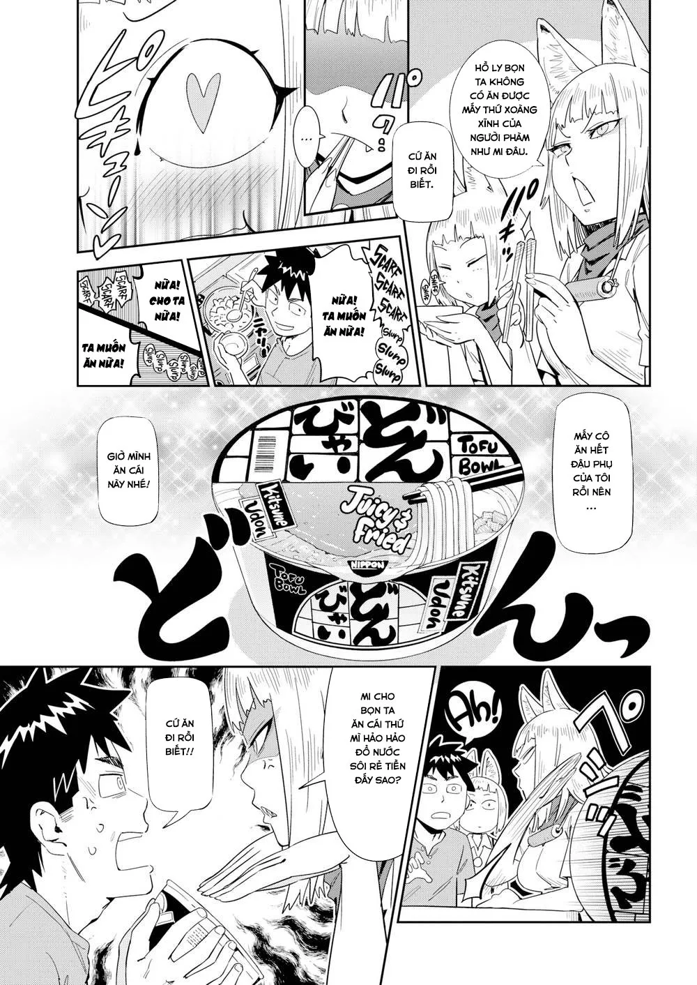 HentaiVN.net - Ảnh 6 - Đụ Thư Thái Hai Em Hồ Ly Dâm Đãng! [Juicy, Beastly Guardian Foxes] - Oneshot