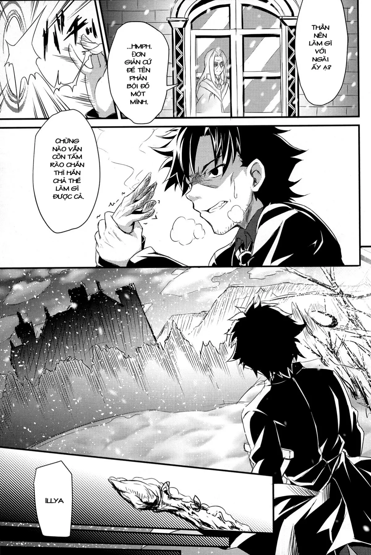 HentaiVN.net - Ảnh 14 - Ilya ☆ Zero (Fate/Zero) - Oneshot