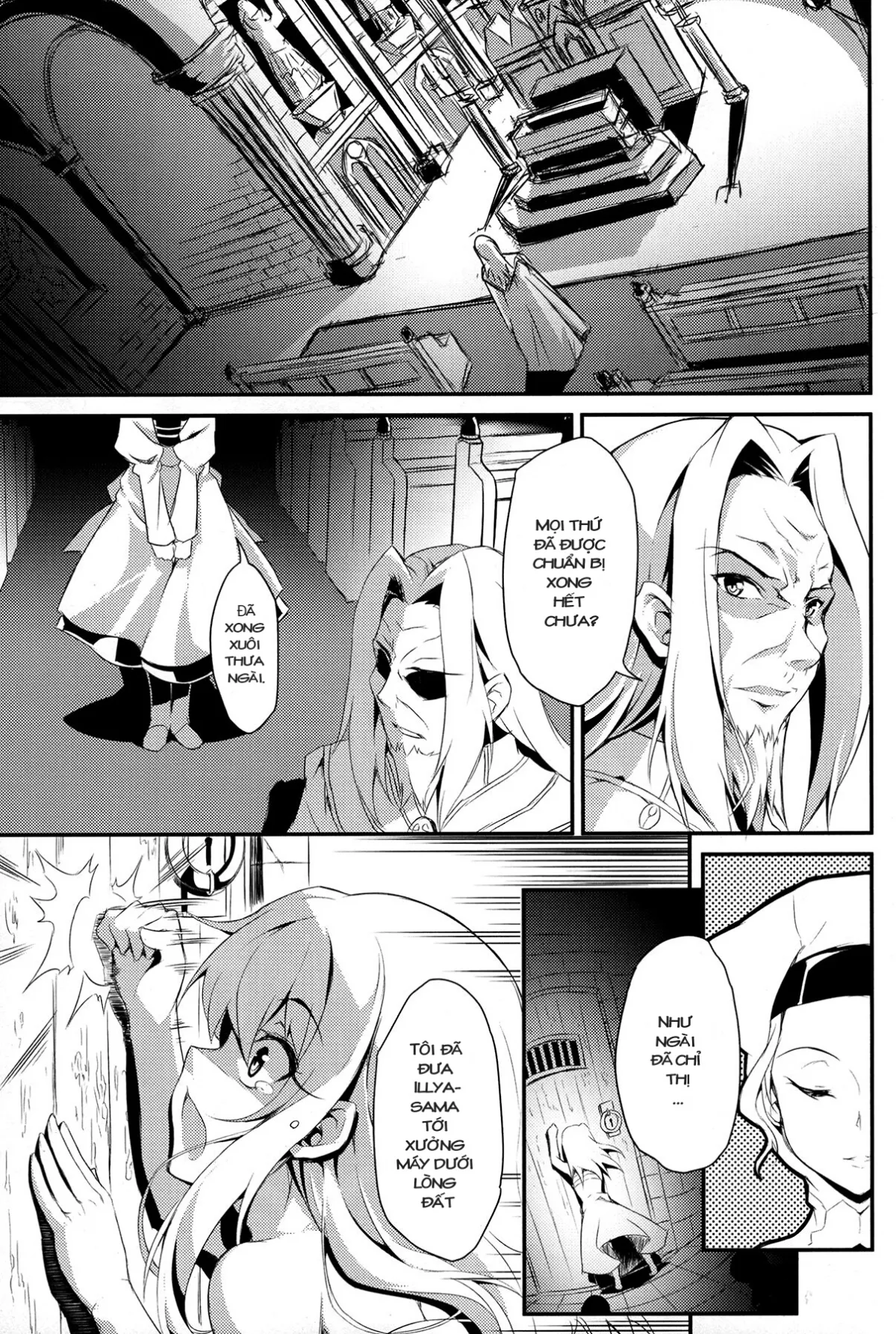 HentaiVN.net - Ảnh 8 - Ilya ☆ Zero (Fate/Zero) - Oneshot