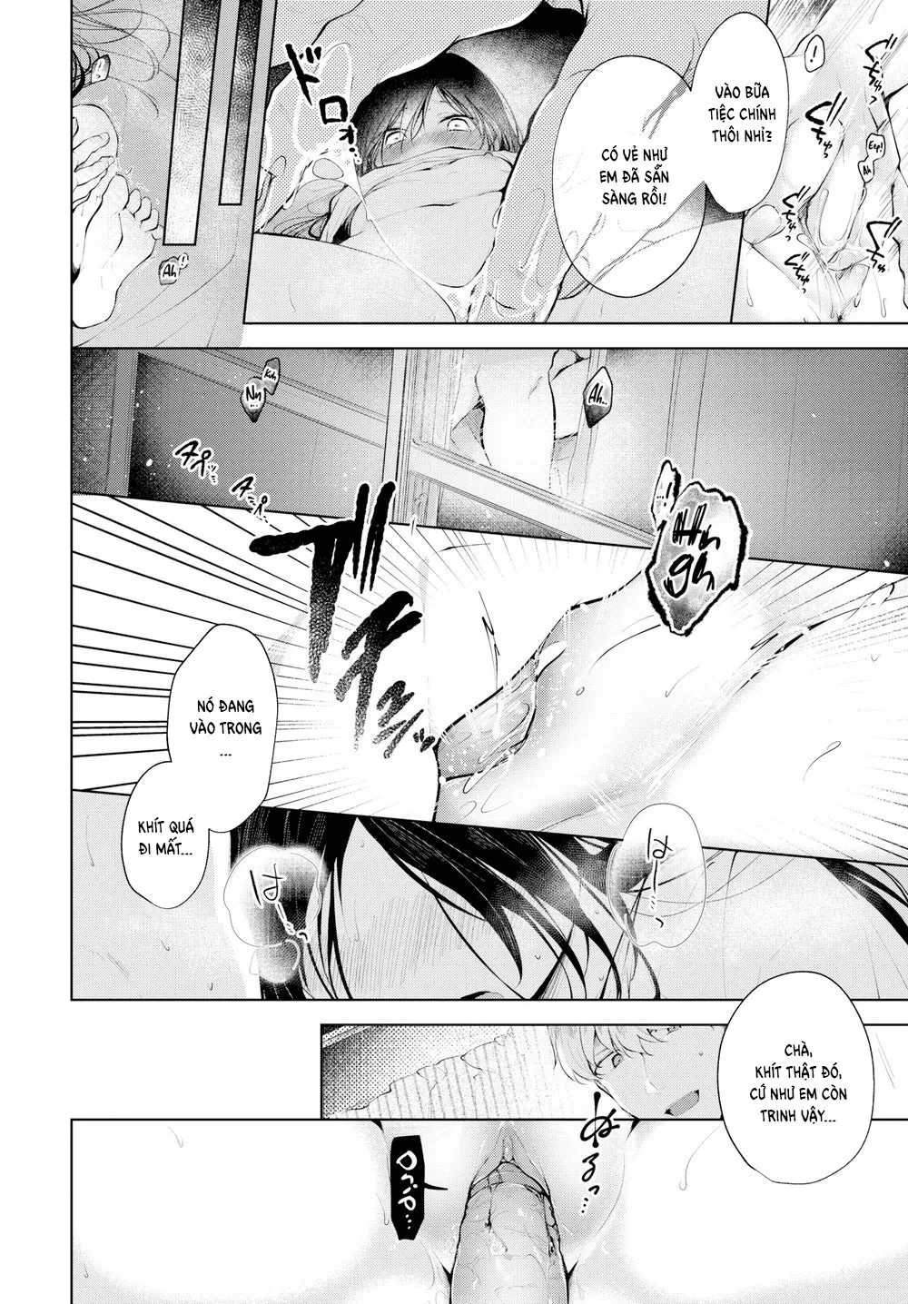 HentaiVN.net - Ảnh 12 - Lost Kitten’s Repayment - Oneshot