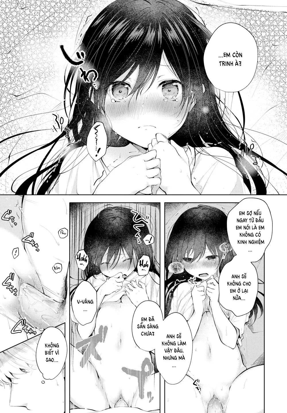 HentaiVN.net - Ảnh 13 - Lost Kitten’s Repayment - Oneshot