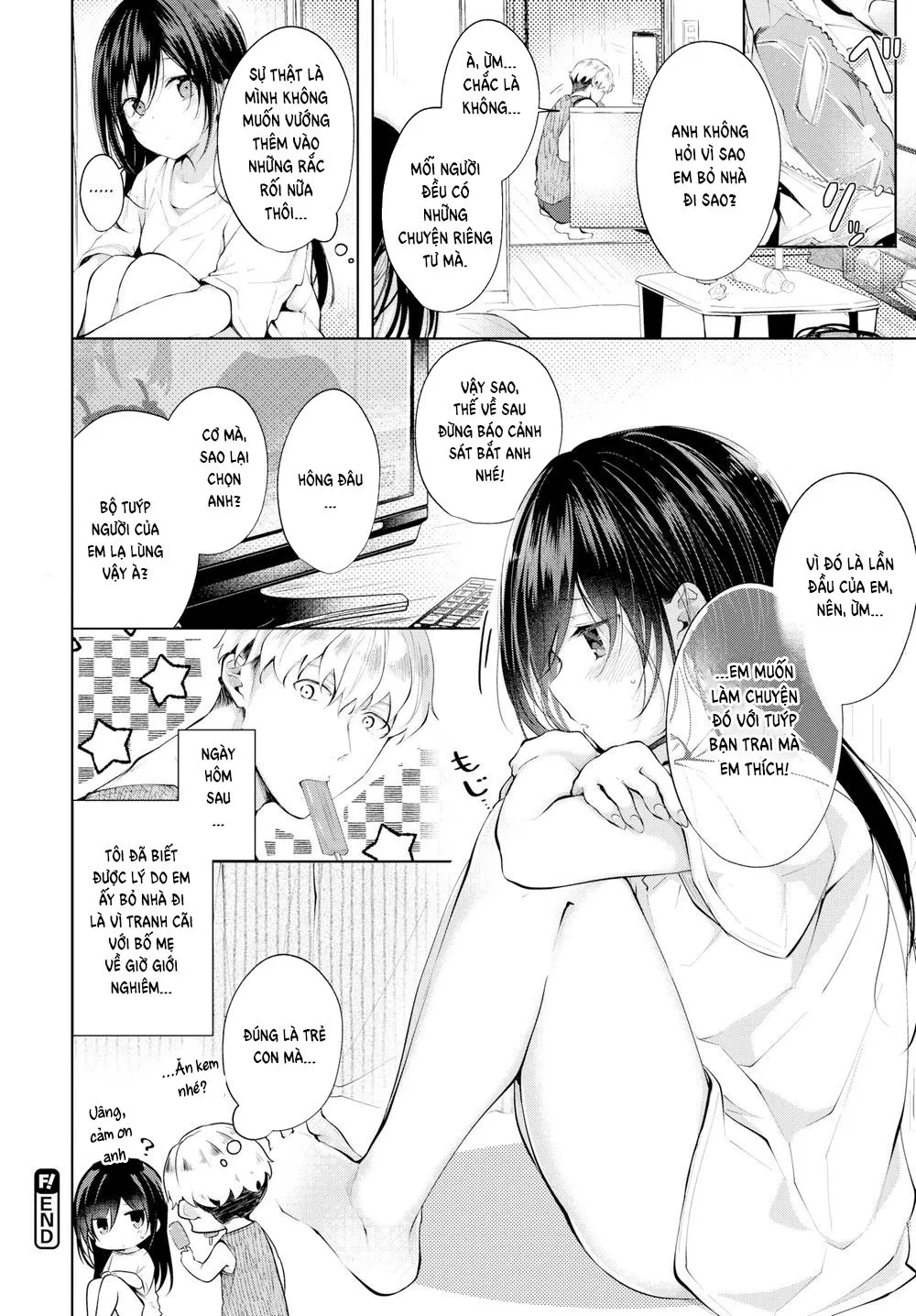 HentaiVN.net - Ảnh 20 - Lost Kitten’s Repayment - Oneshot
