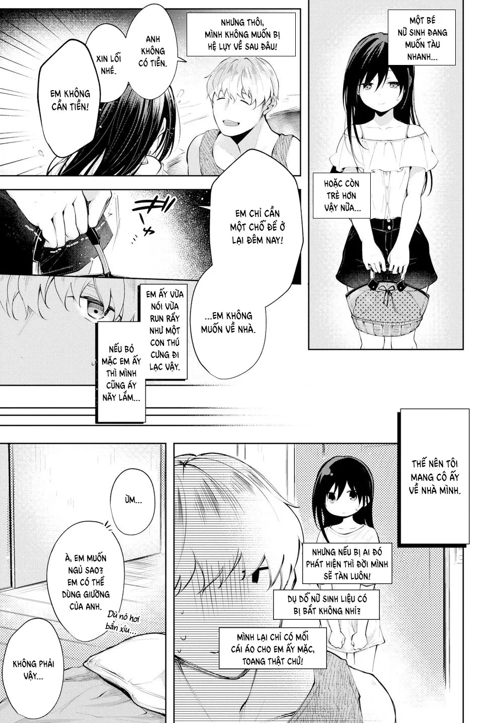 HentaiVN.net - Ảnh 3 - Lost Kitten’s Repayment - Oneshot