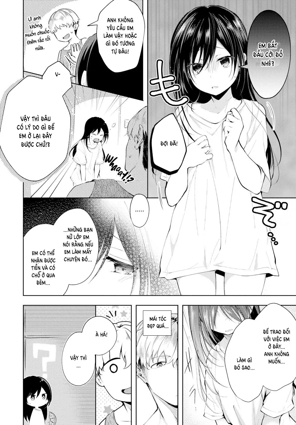 HentaiVN.net - Ảnh 4 - Lost Kitten’s Repayment - Oneshot