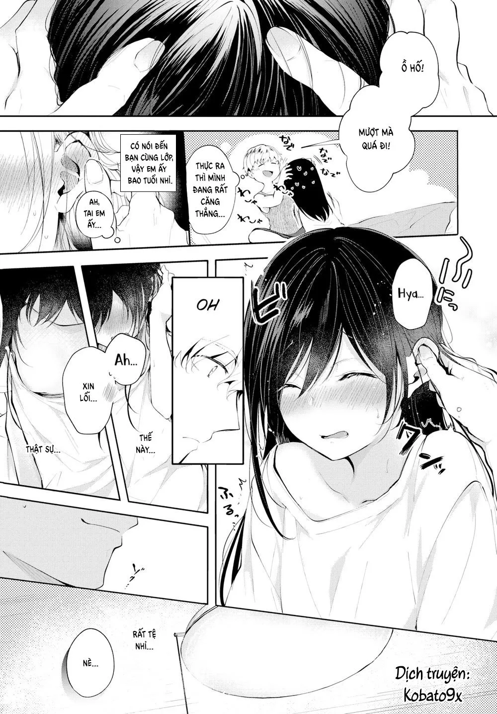 HentaiVN.net - Ảnh 5 - Lost Kitten’s Repayment - Oneshot