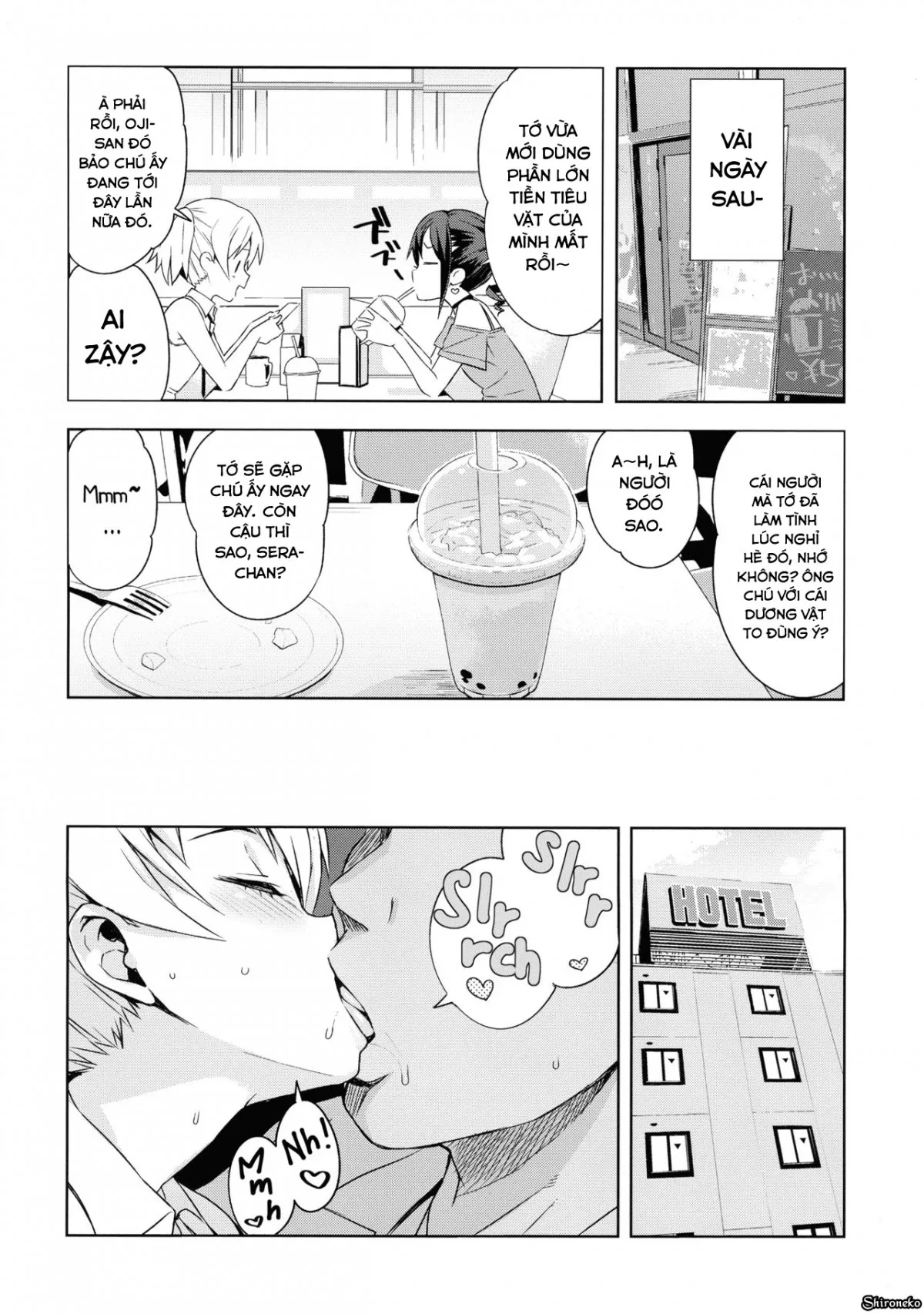 HentaiVN.net - Ảnh 11 - Little Bitch Planet Vol. 4 - Oneshot