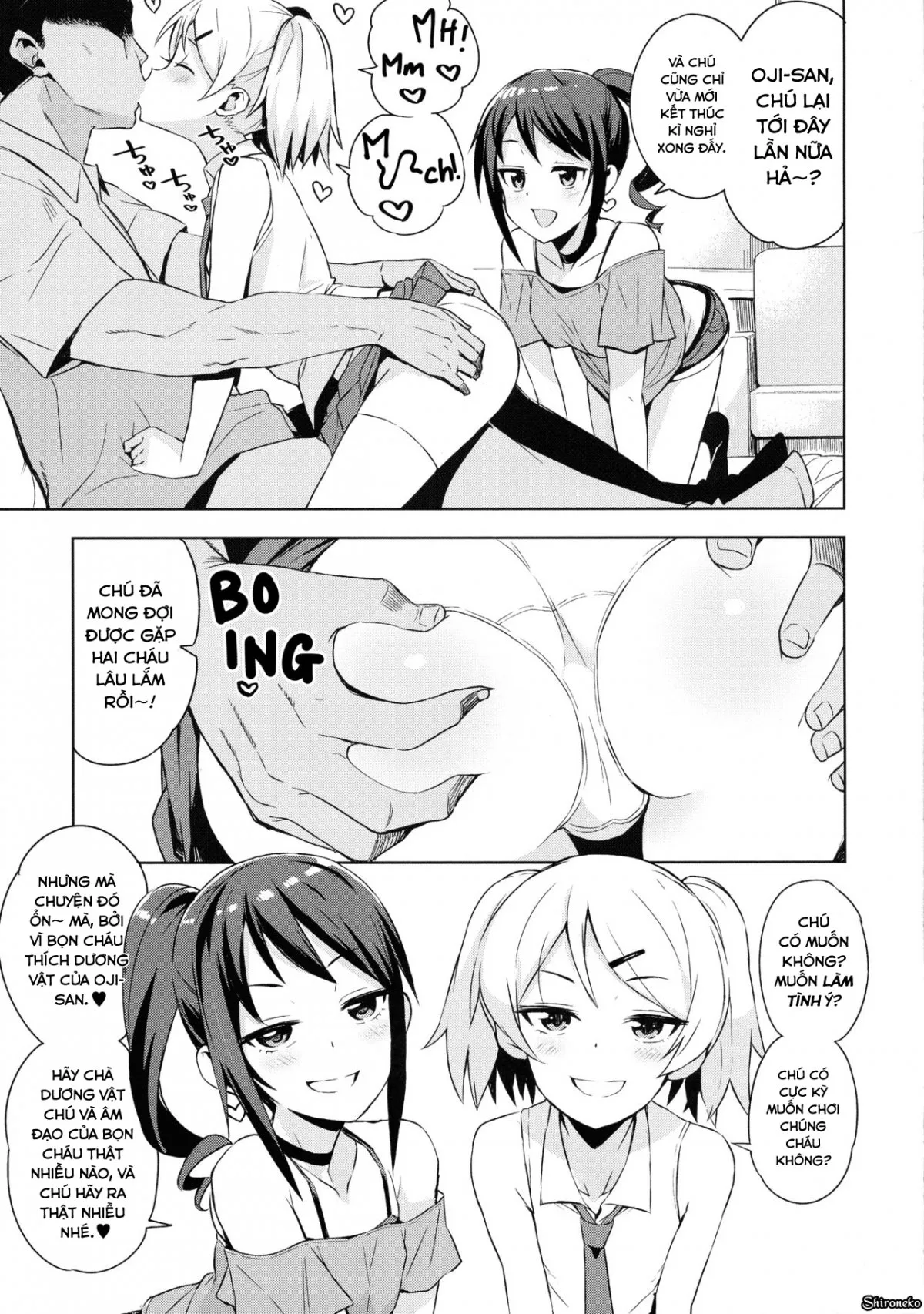 HentaiVN.net - Ảnh 12 - Little Bitch Planet Vol. 4 - Oneshot