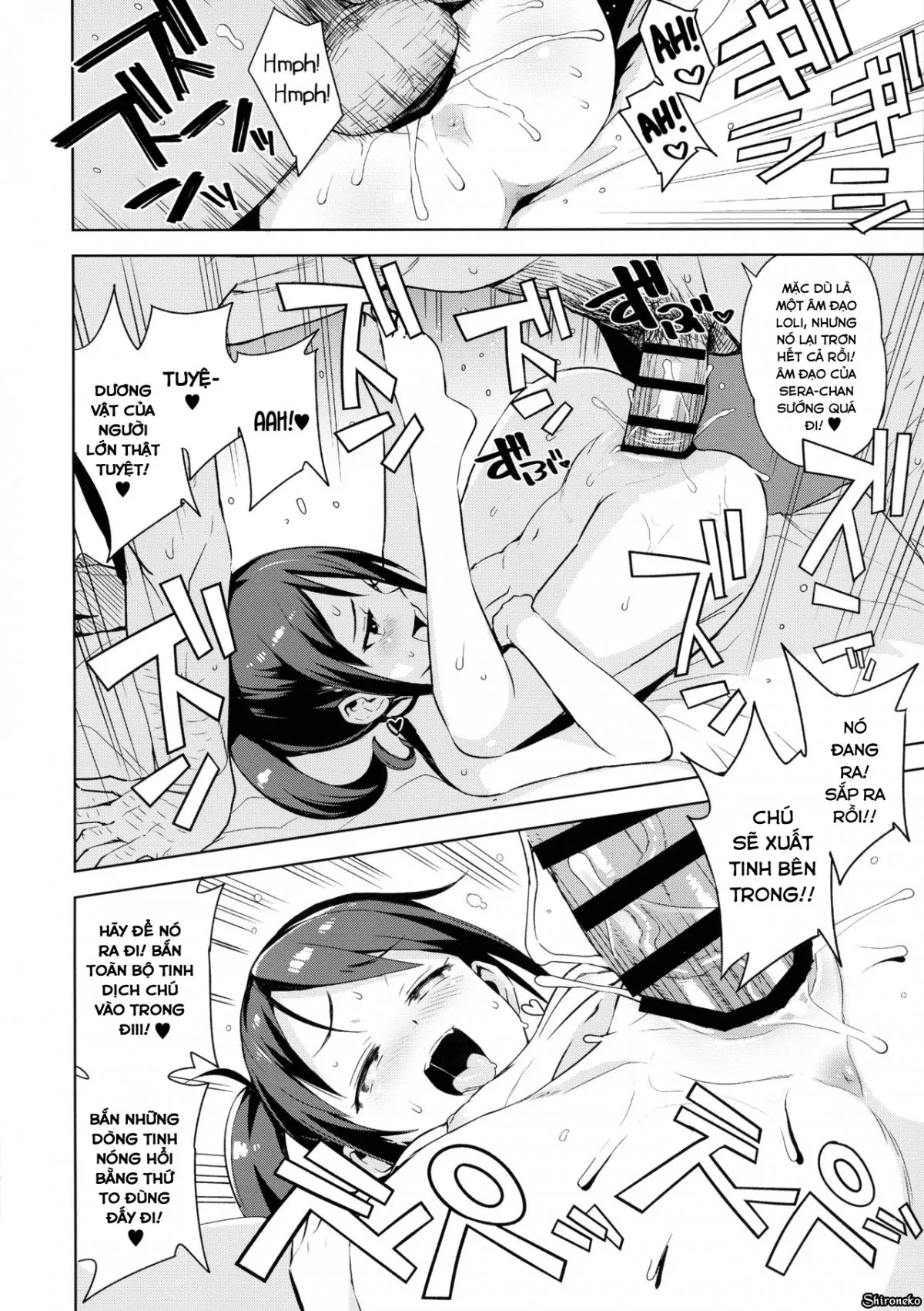 HentaiVN.net - Ảnh 21 - Little Bitch Planet Vol. 4 - Oneshot