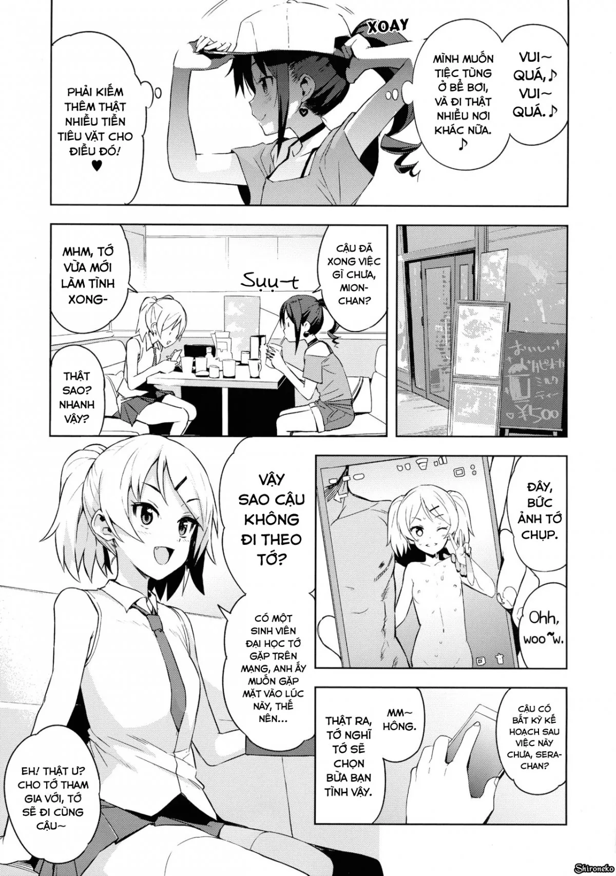 HentaiVN.net - Ảnh 8 - Little Bitch Planet Vol. 4 - Oneshot