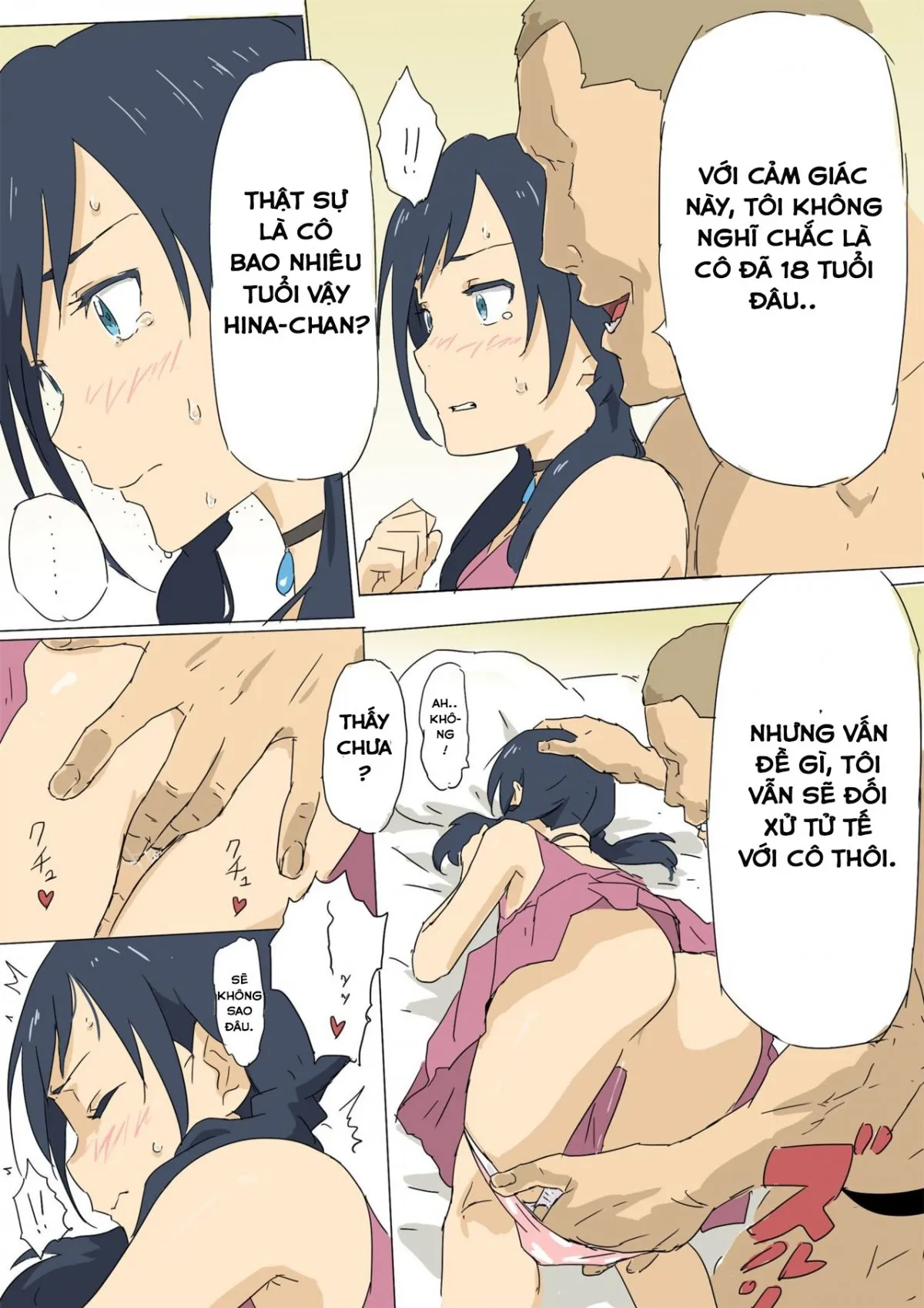 HentaiVN.net - Ảnh 6 - Kokoro ga Hareru yo | Your heart will be sunny (Tenki no Ko) [Đứa Con Của Thời Tiết] - Oneshot