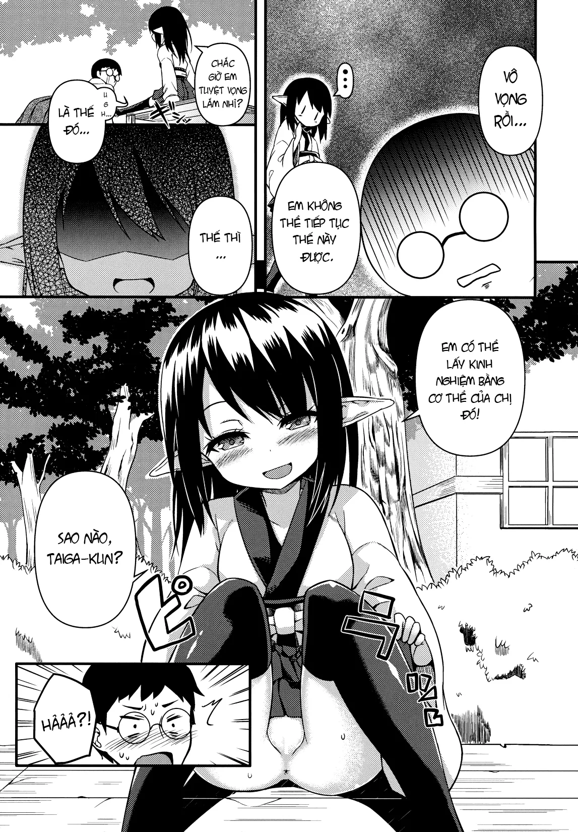 HentaiVN.net - Ảnh 6 - Lá thư chia tay [忘らるる手紙] - Oneshot
