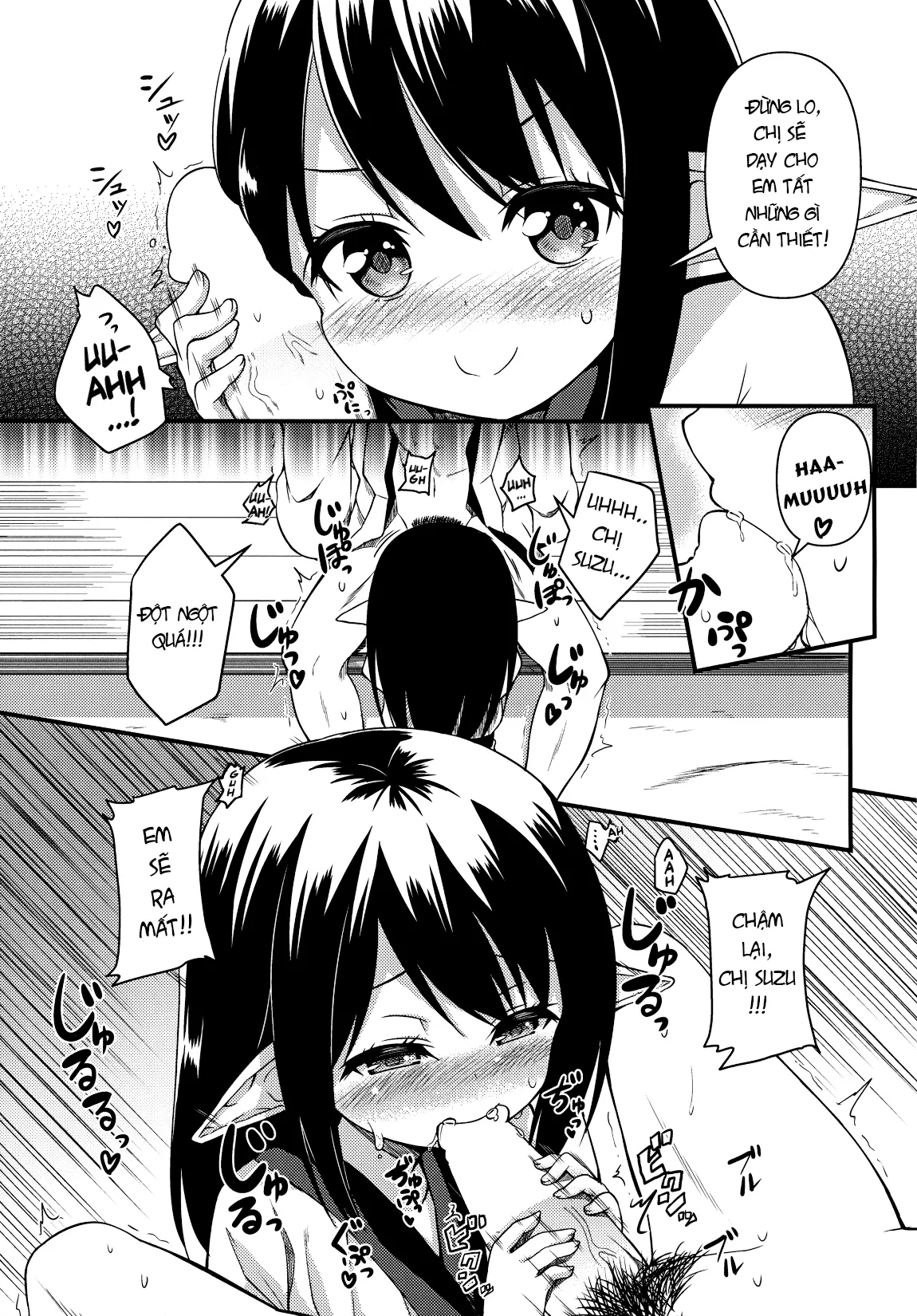 HentaiVN.net - Ảnh 8 - Lá thư chia tay [忘らるる手紙] - Oneshot