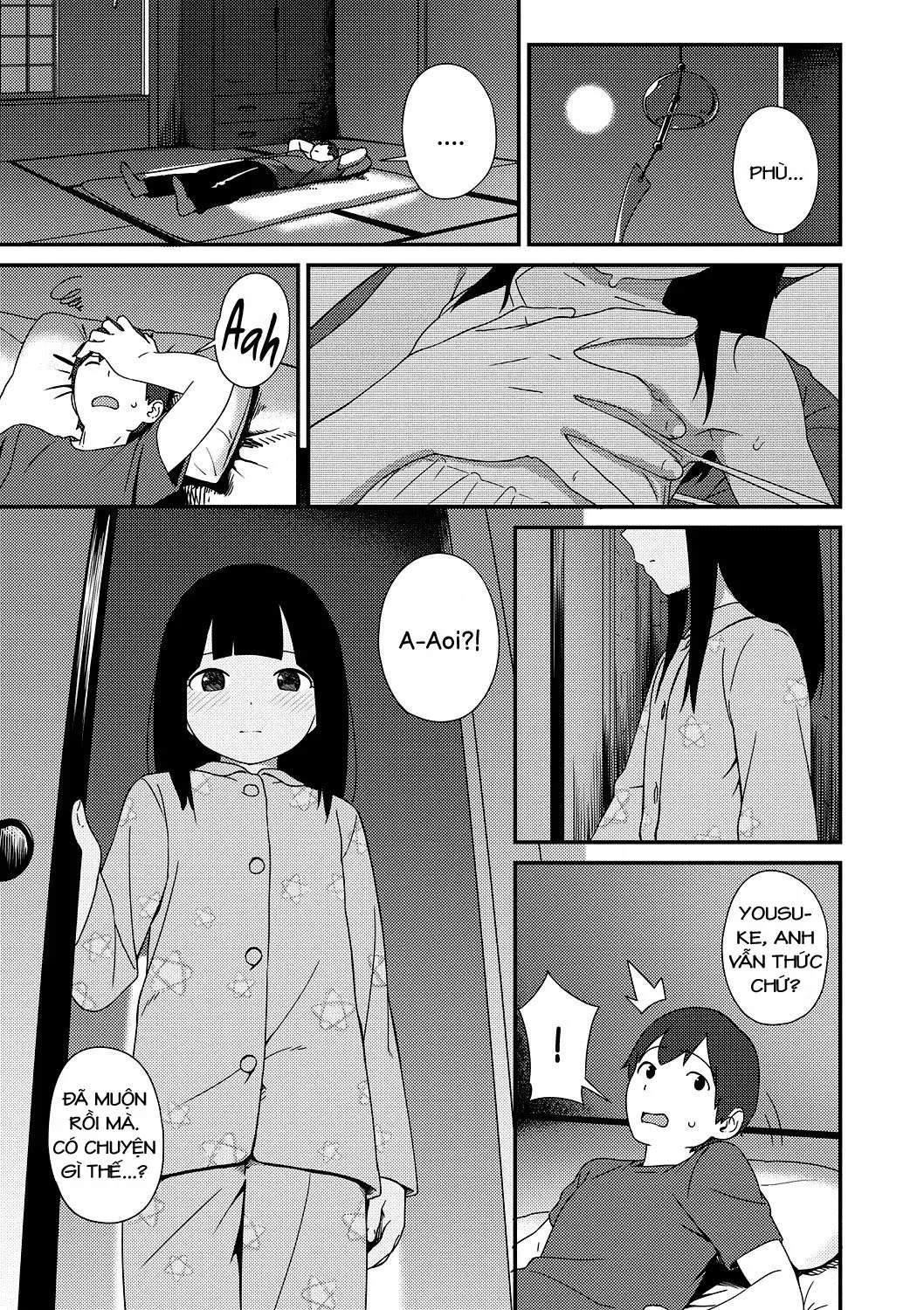 HentaiVN.net - Ảnh 13 - Natsu no Tawamure [夏の戯れ] - Oneshot