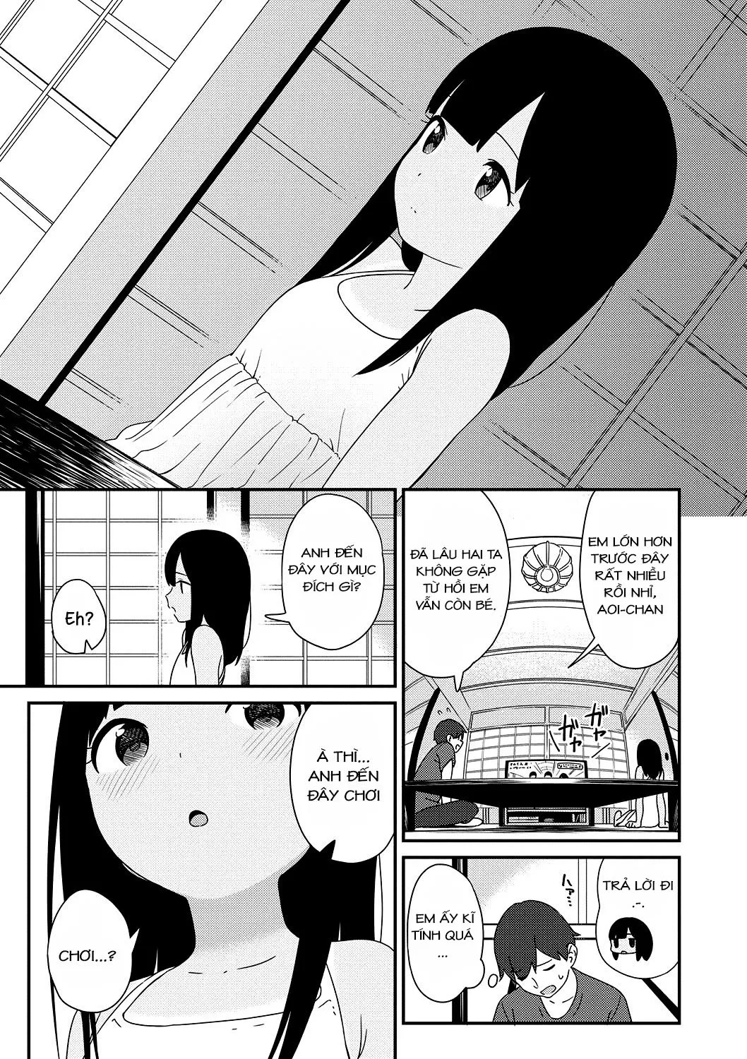 HentaiVN.net - Ảnh 3 - Natsu no Tawamure [夏の戯れ] - Oneshot