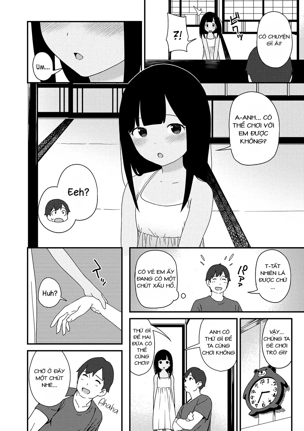 HentaiVN.net - Ảnh 4 - Natsu no Tawamure [夏の戯れ] - Oneshot