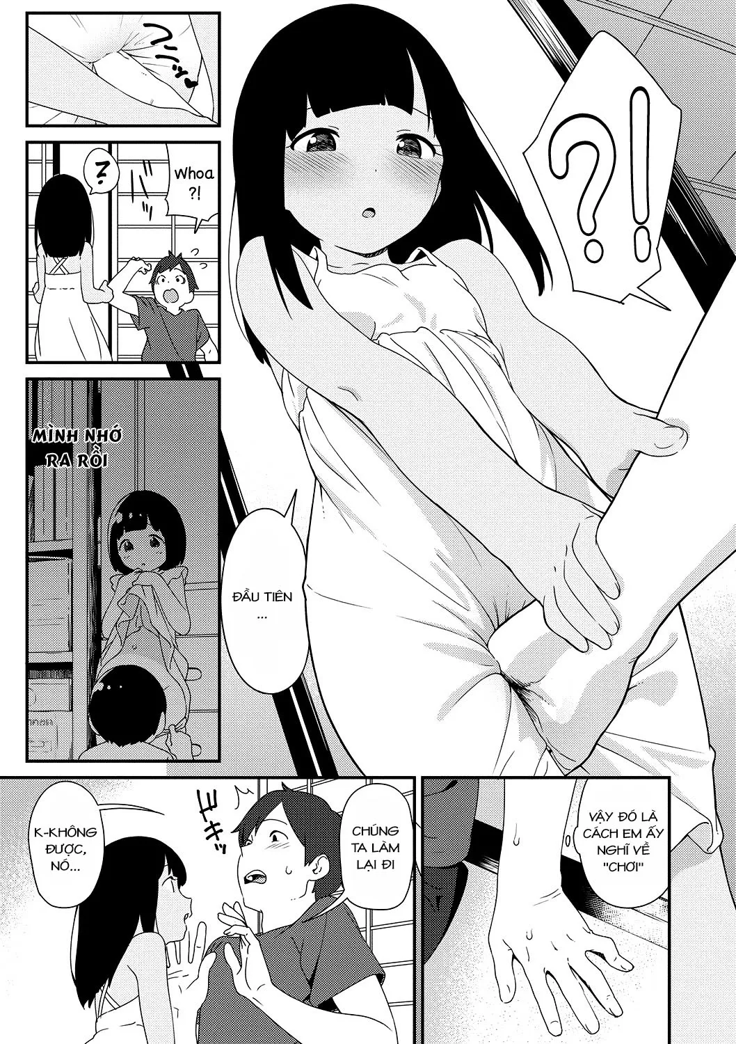 HentaiVN.net - Ảnh 5 - Natsu no Tawamure [夏の戯れ] - Oneshot