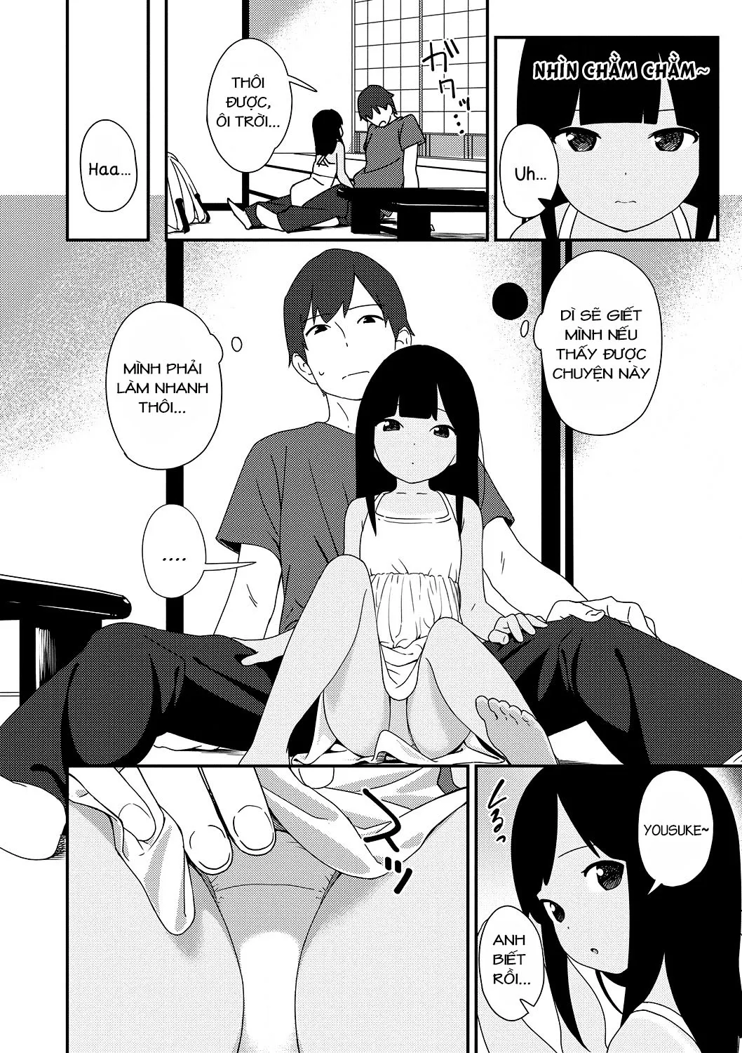 HentaiVN.net - Ảnh 6 - Natsu no Tawamure [夏の戯れ] - Oneshot
